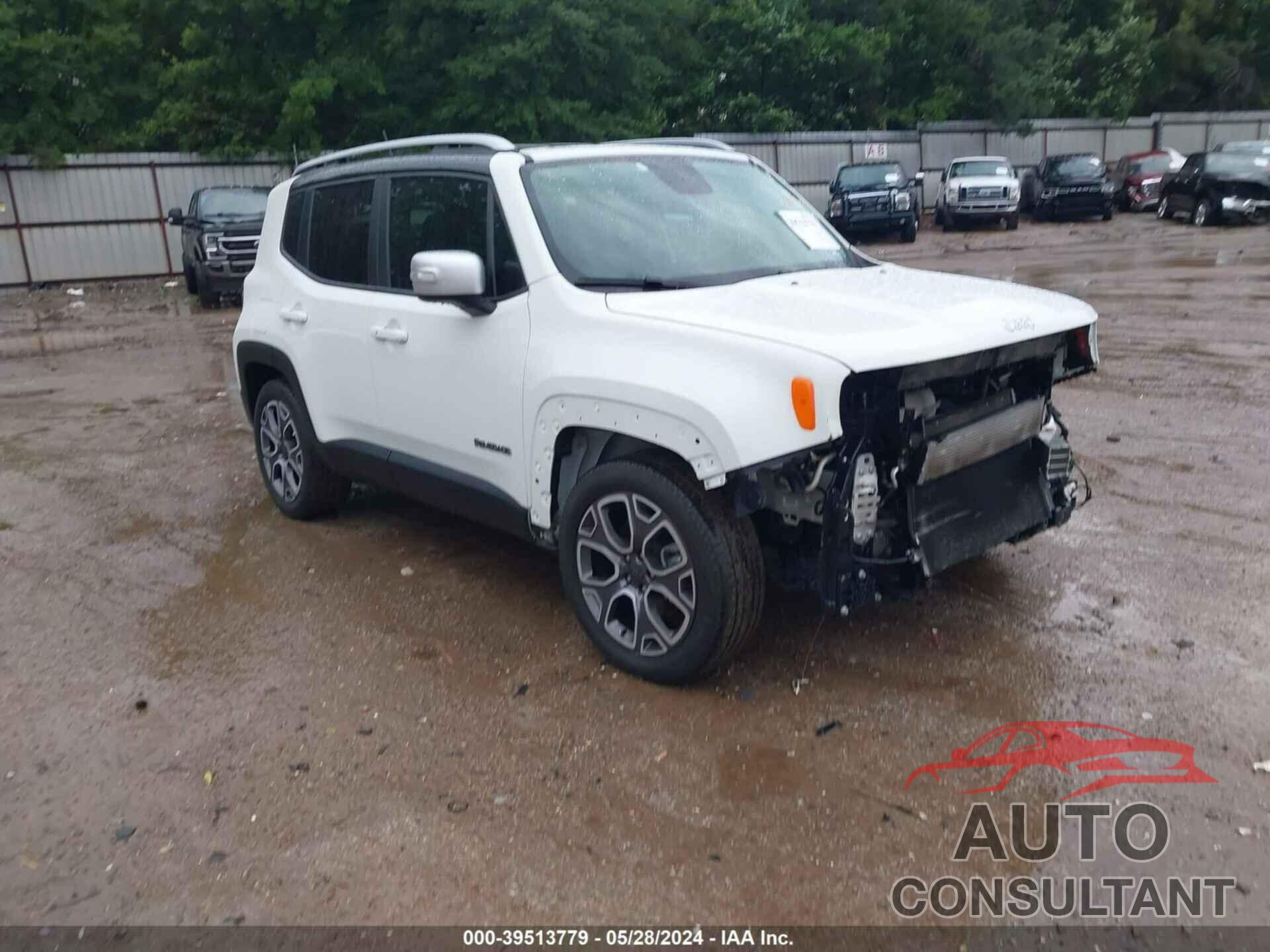 JEEP RENEGADE 2017 - ZACCJADB0HPE50278