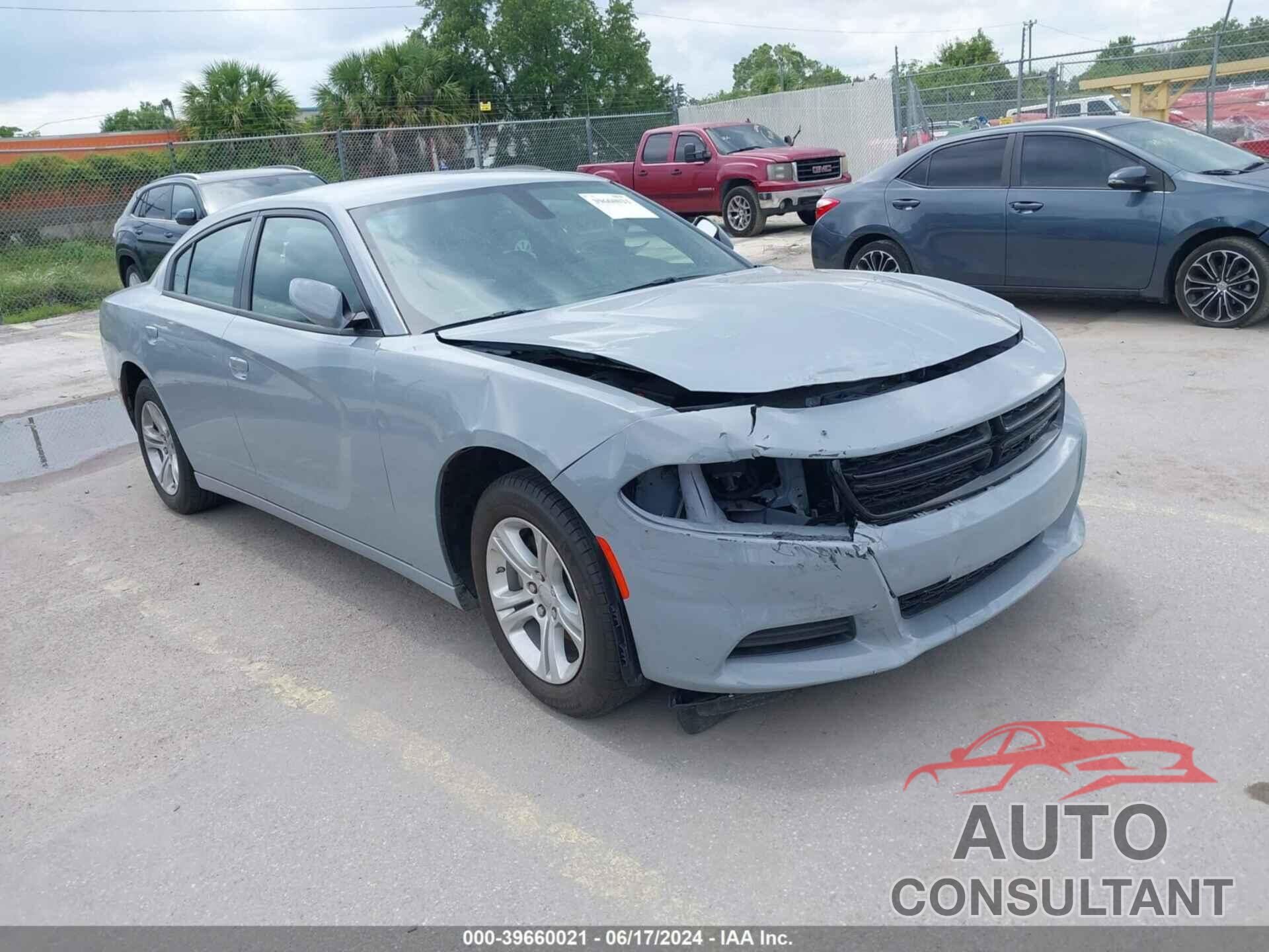 DODGE CHARGER 2022 - 2C3CDXBG5NH239491