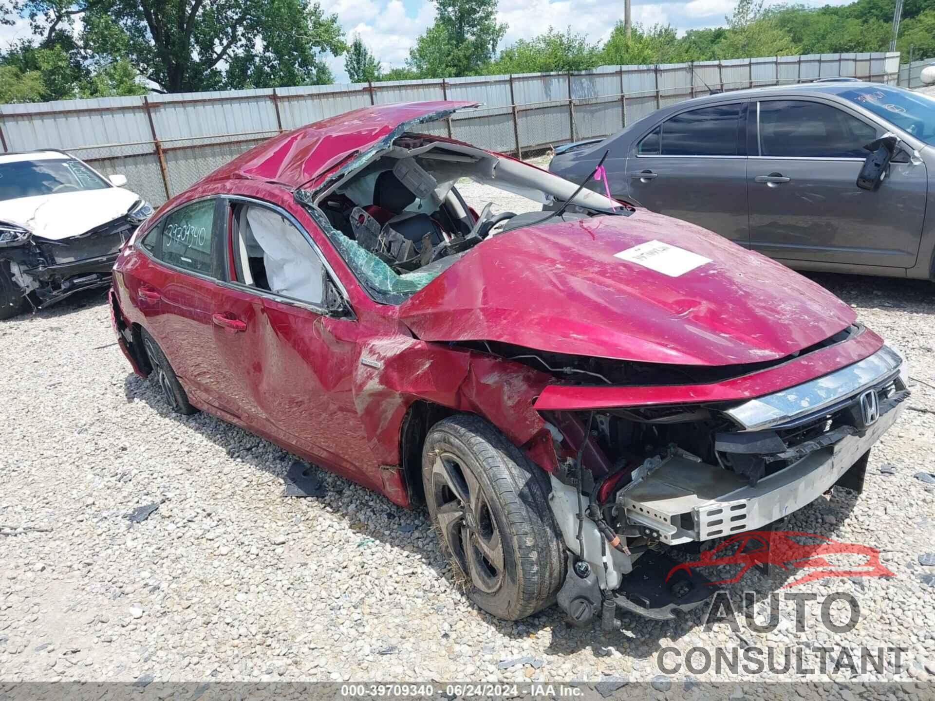 HONDA INSIGHT 2021 - 19XZE4F50ME003898