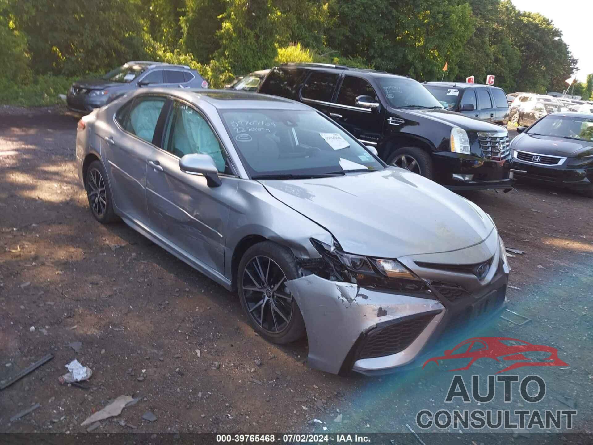 TOYOTA CAMRY 2022 - 4T1S31AK4NU590012