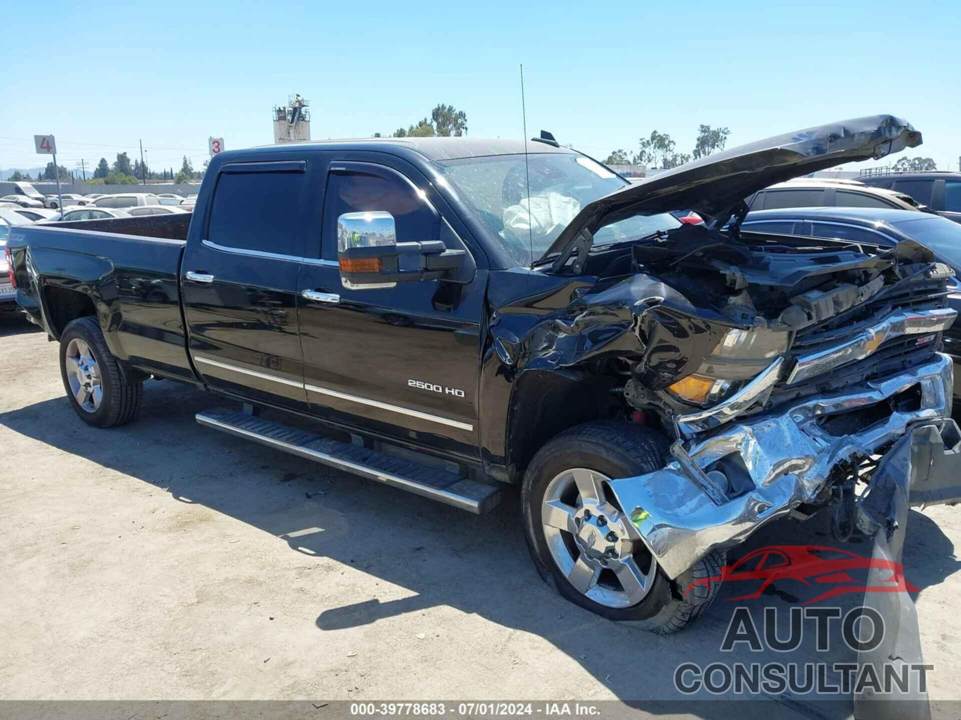 CHEVROLET SILVERADO 2500HD 2016 - 1GC1KWE8XGF267685