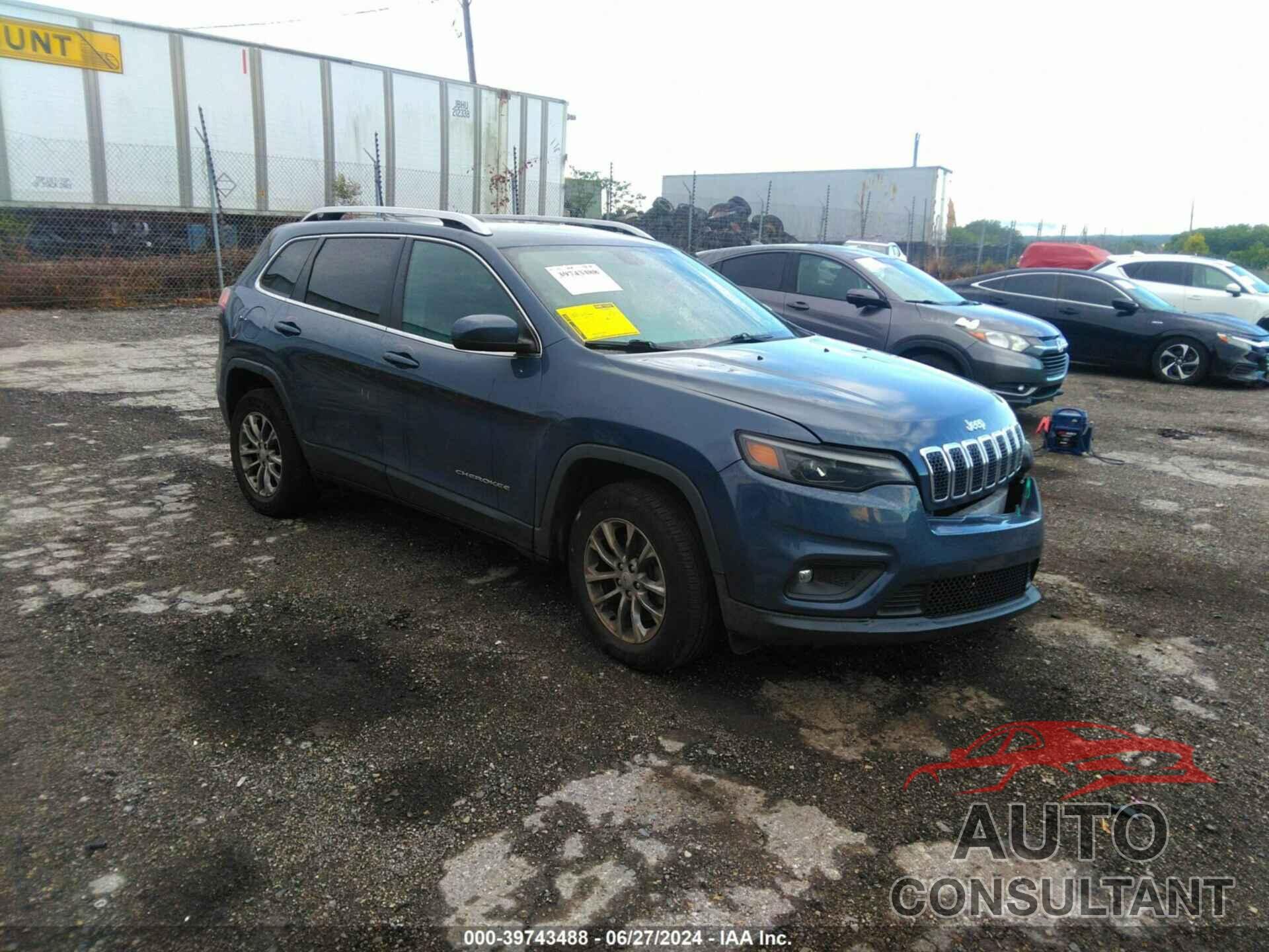 JEEP CHEROKEE 2020 - 1C4PJMLB7LD650330