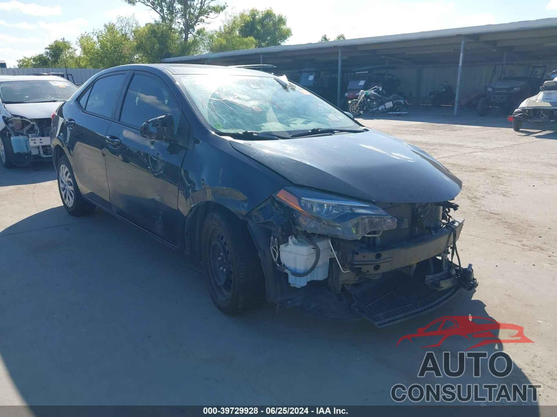 TOYOTA COROLLA 2019 - 5YFBURHE4KP909837