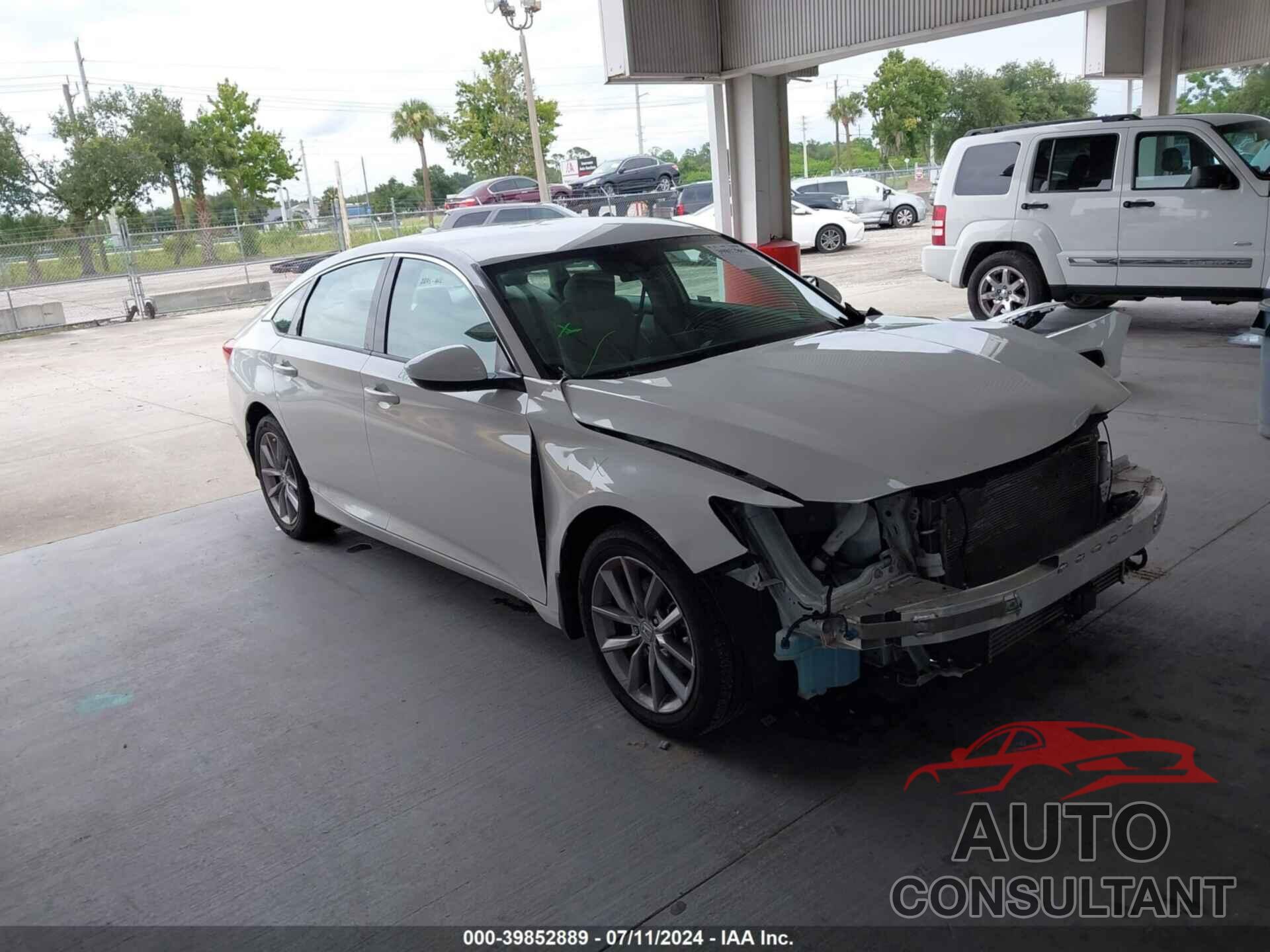 HONDA ACCORD 2022 - 1HGCV1F13NA022906