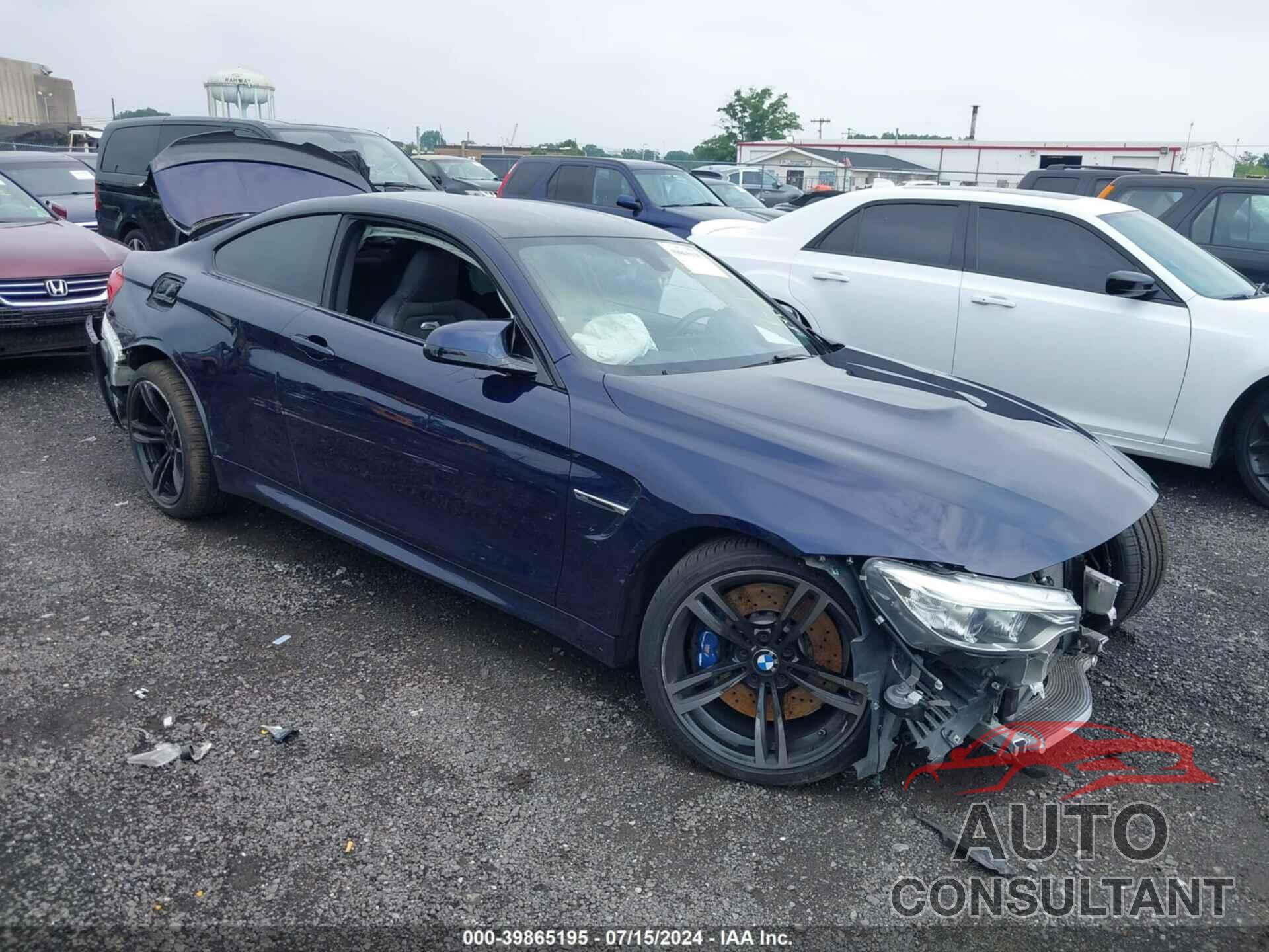 BMW M4 2017 - WBS3R9C36HA014237