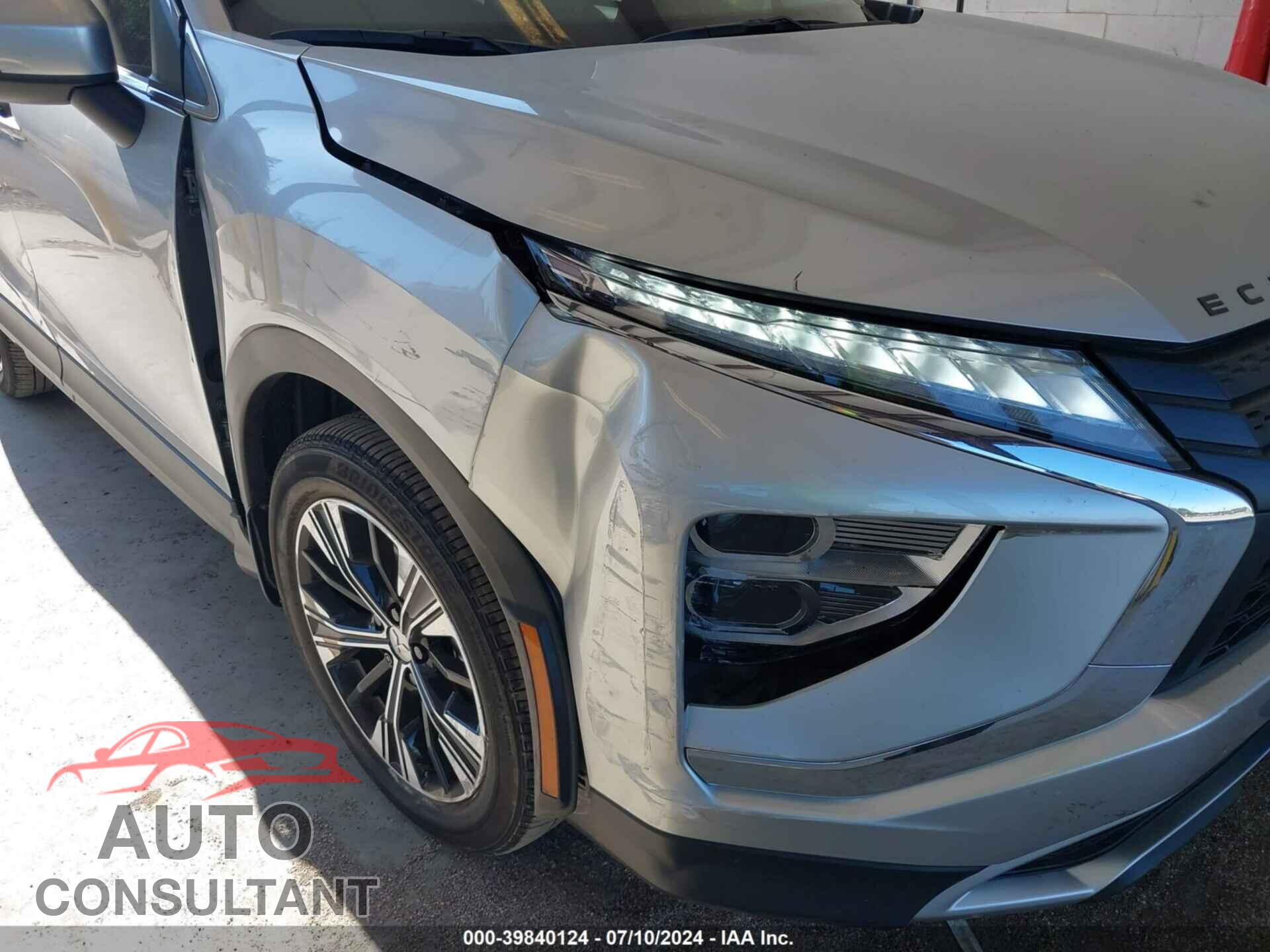 MITSUBISHI ECLIPSE CROSS 2022 - JA4ATWAA3NZ059403