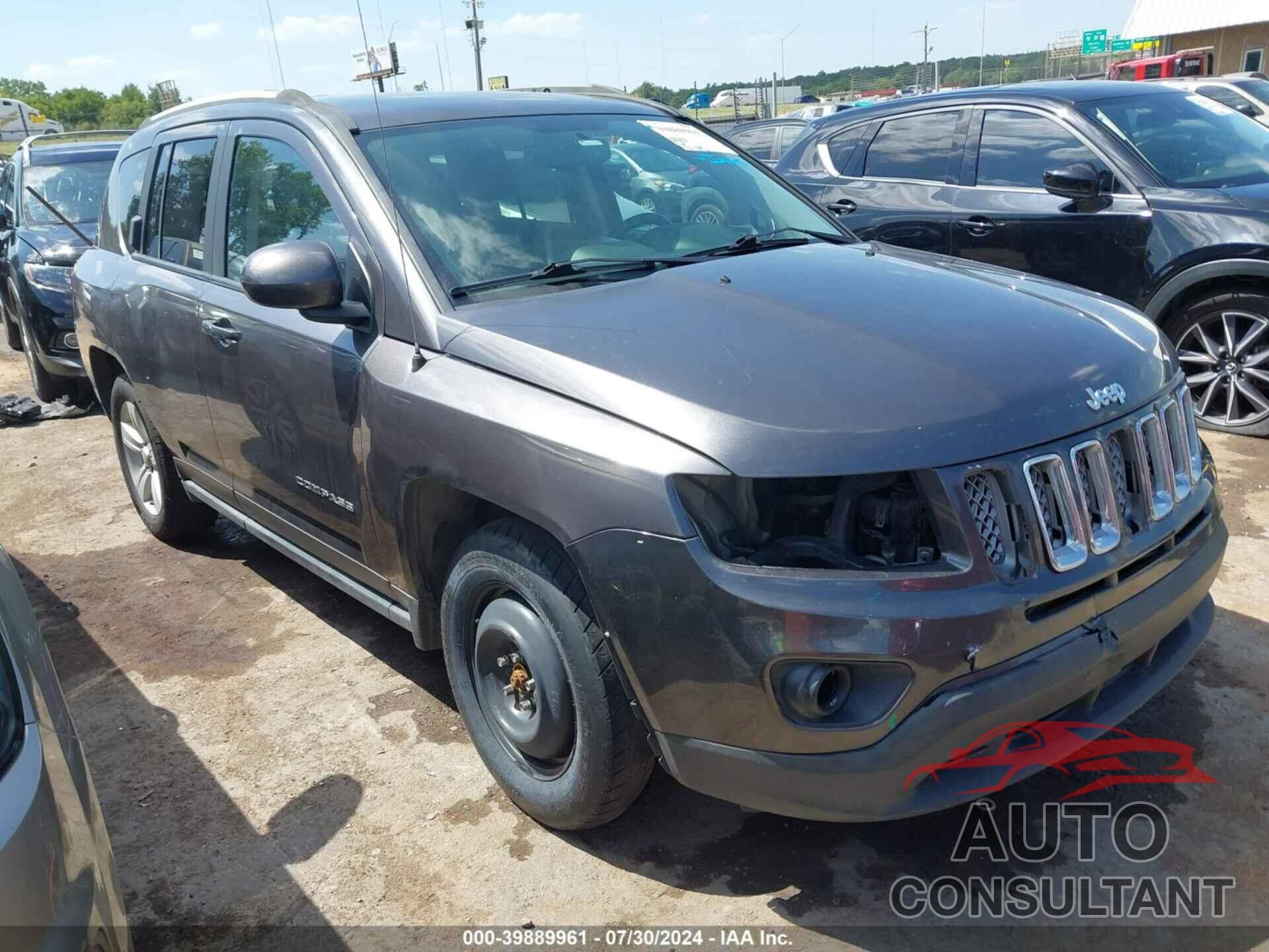 JEEP COMPASS 2017 - 1C4NJDEB5HD167558