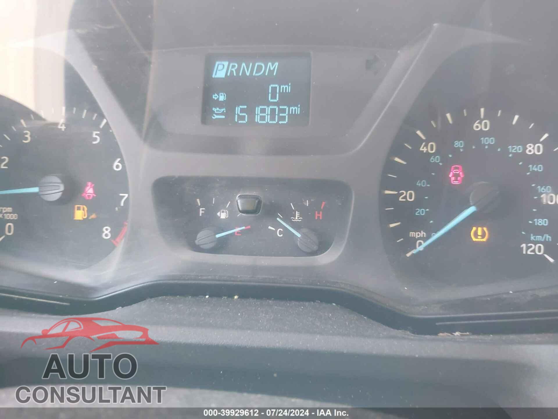 FORD TRANSIT-250 2019 - 1FTYR3XM1KKB79045