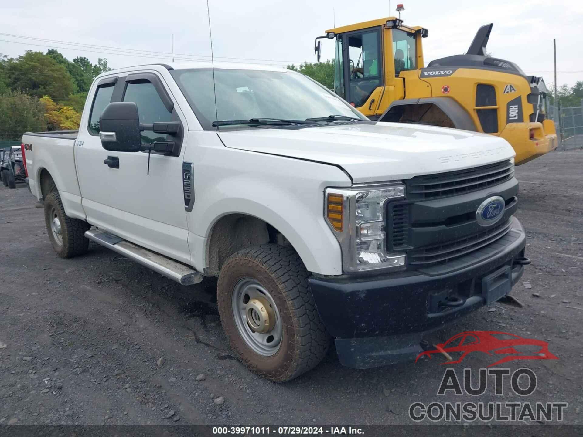 FORD F-250 2019 - 1FT7X2B66KEF84370