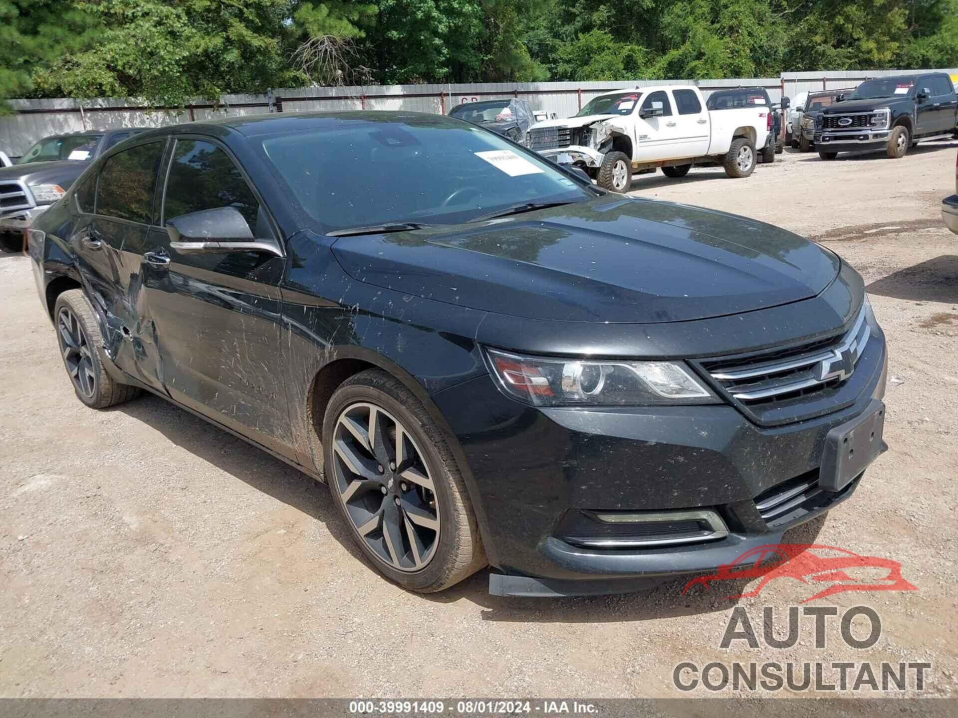 CHEVROLET IMPALA 2017 - 2G1145S3XH9101909