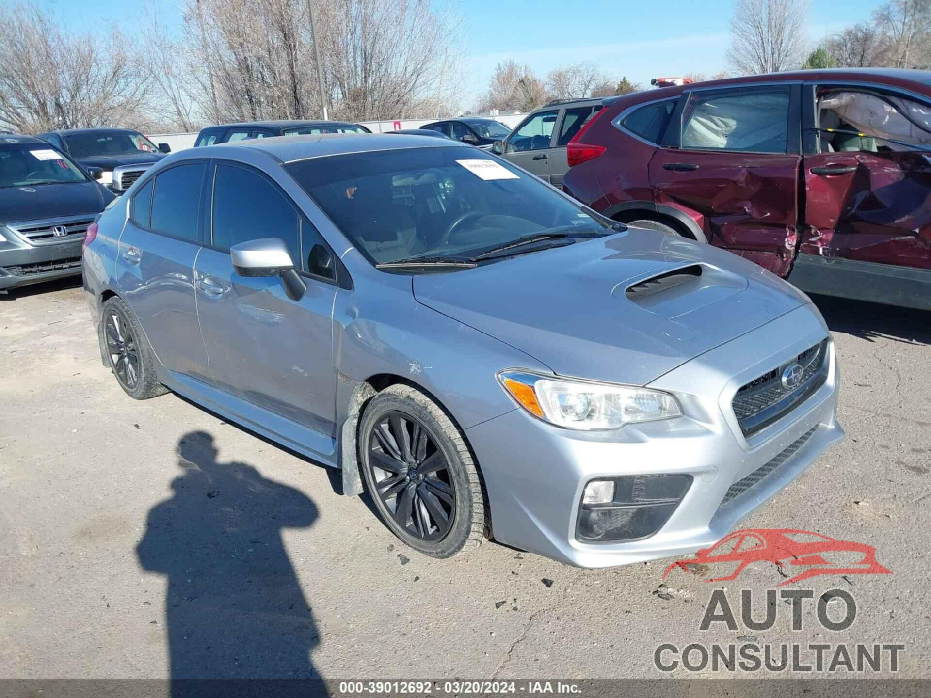 SUBARU WRX 2017 - JF1VA1B69H9818088