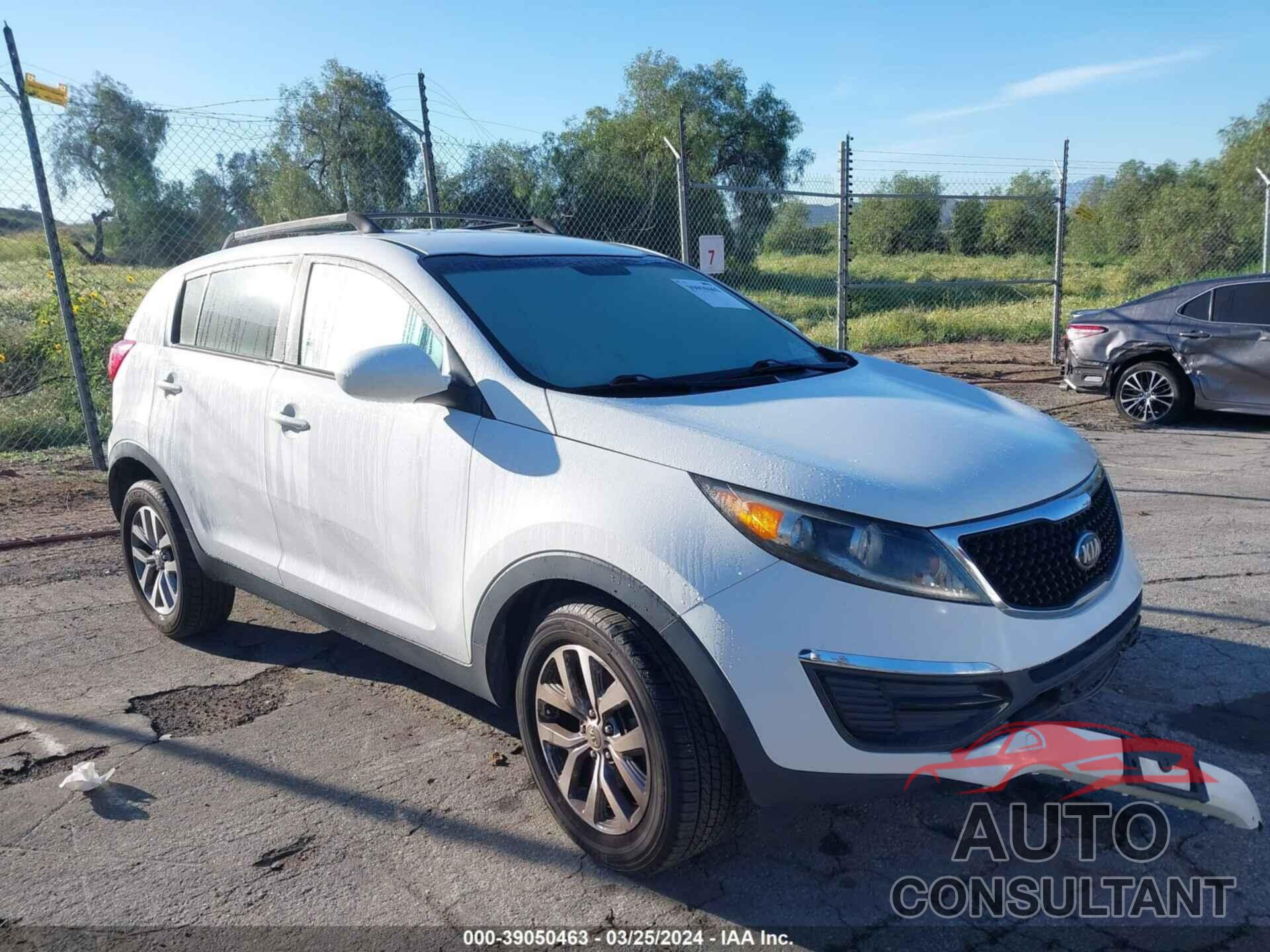 KIA SPORTAGE 2016 - KNDPB3AC7G7800542