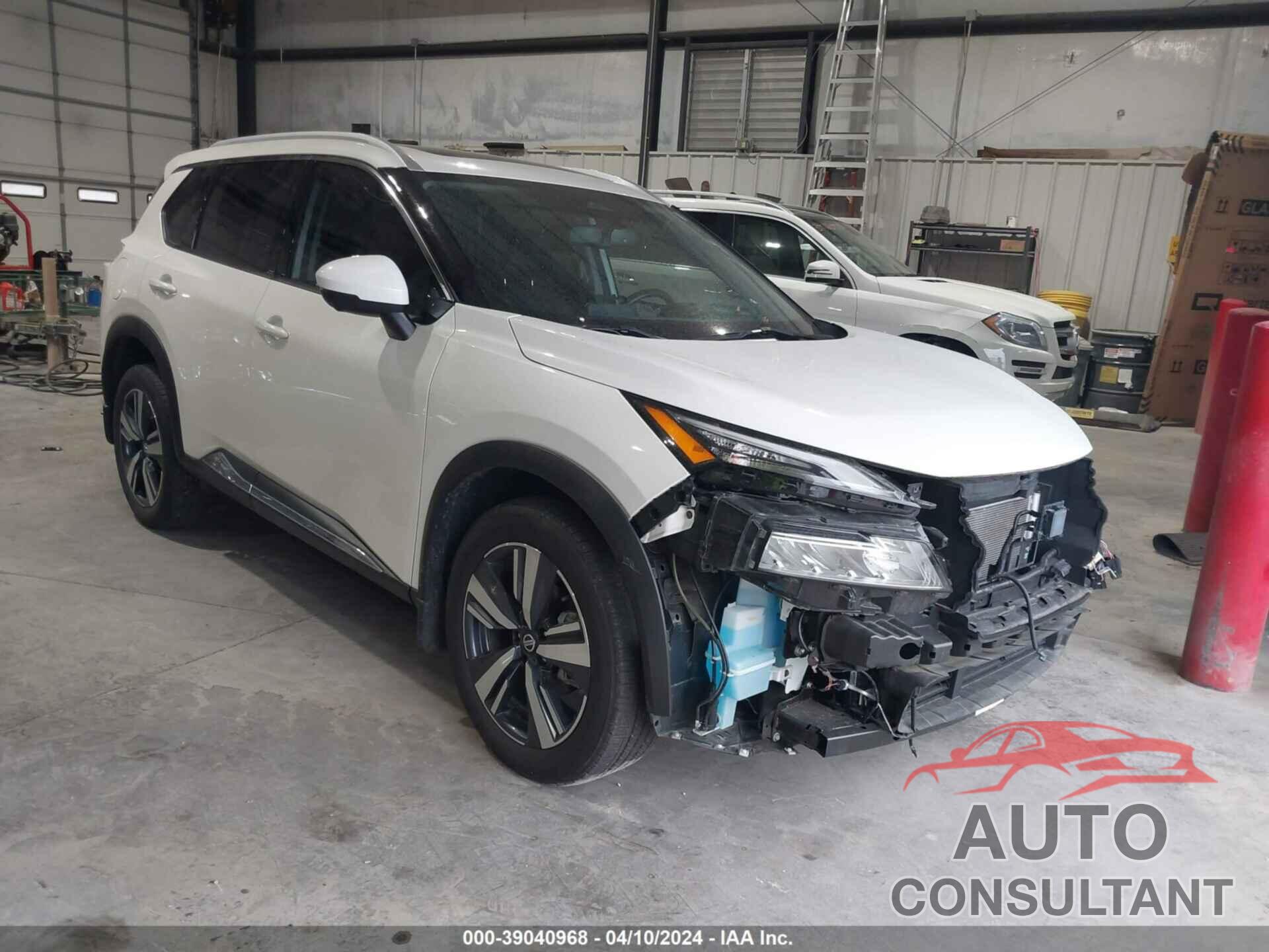 NISSAN ROGUE 2021 - 5N1AT3CB5MC707945