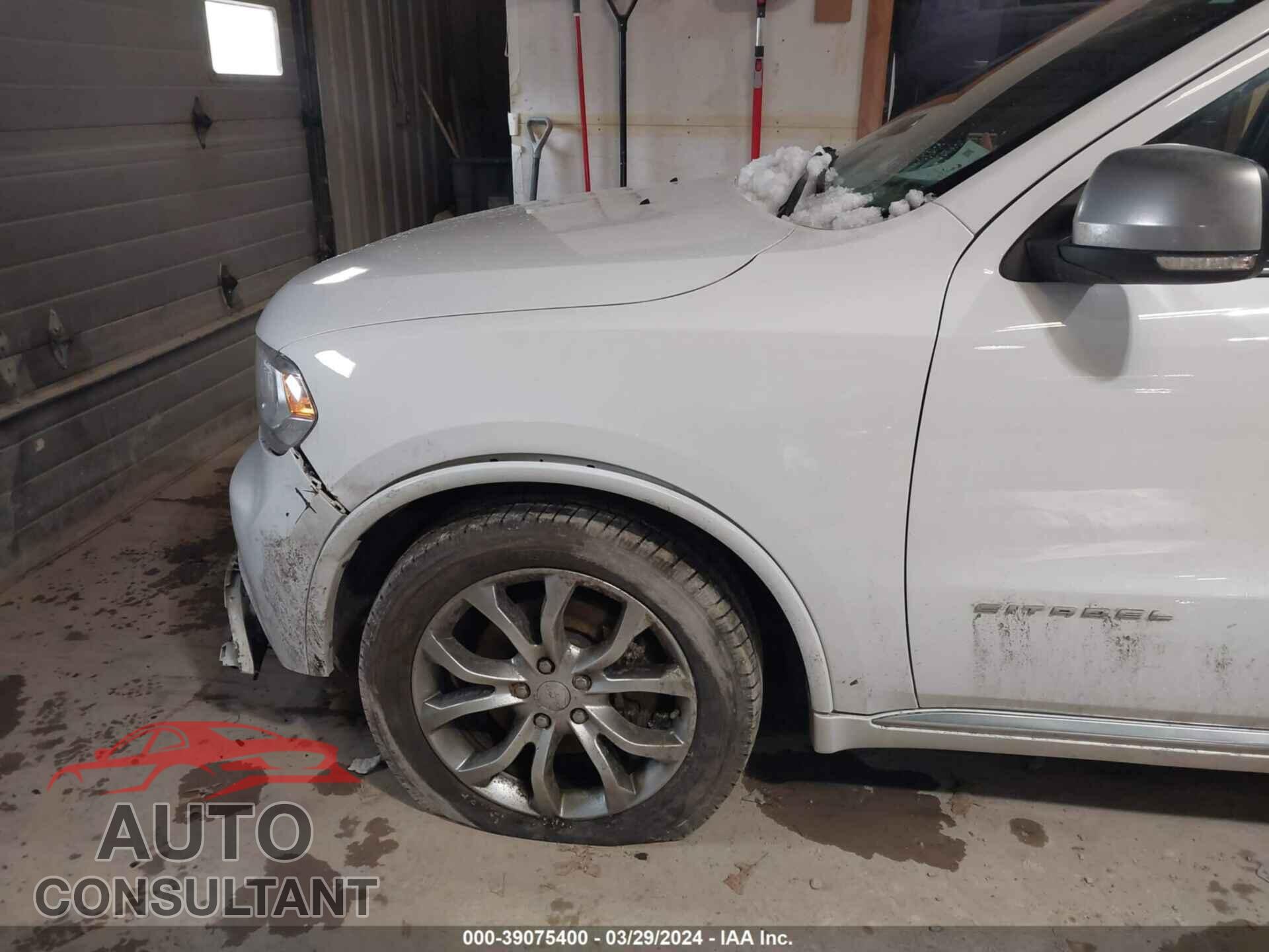 DODGE DURANGO 2017 - 1C4RDJEG1HC906921