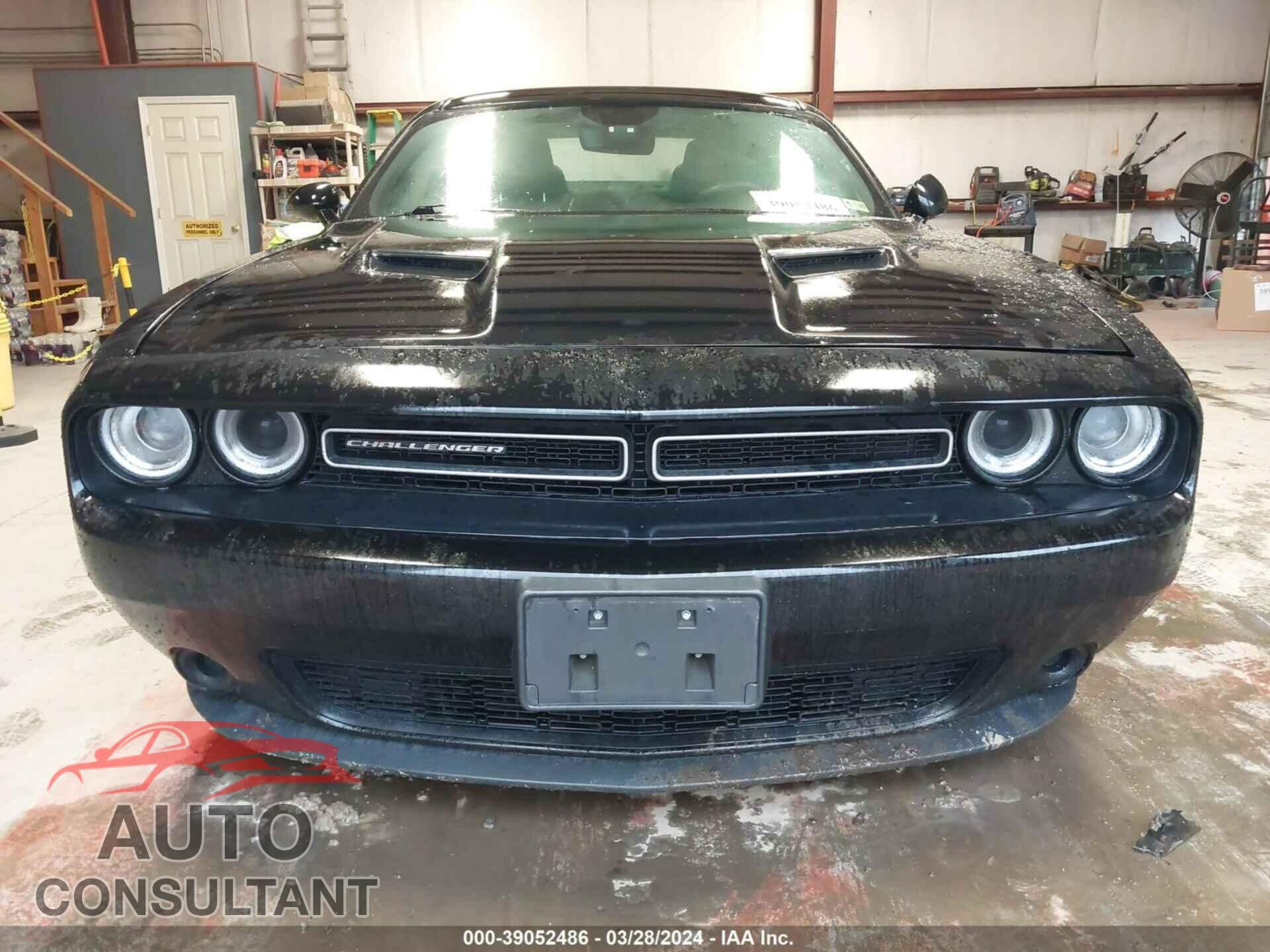 DODGE CHALLENGER 2019 - 2C3CDZAG1KH593727