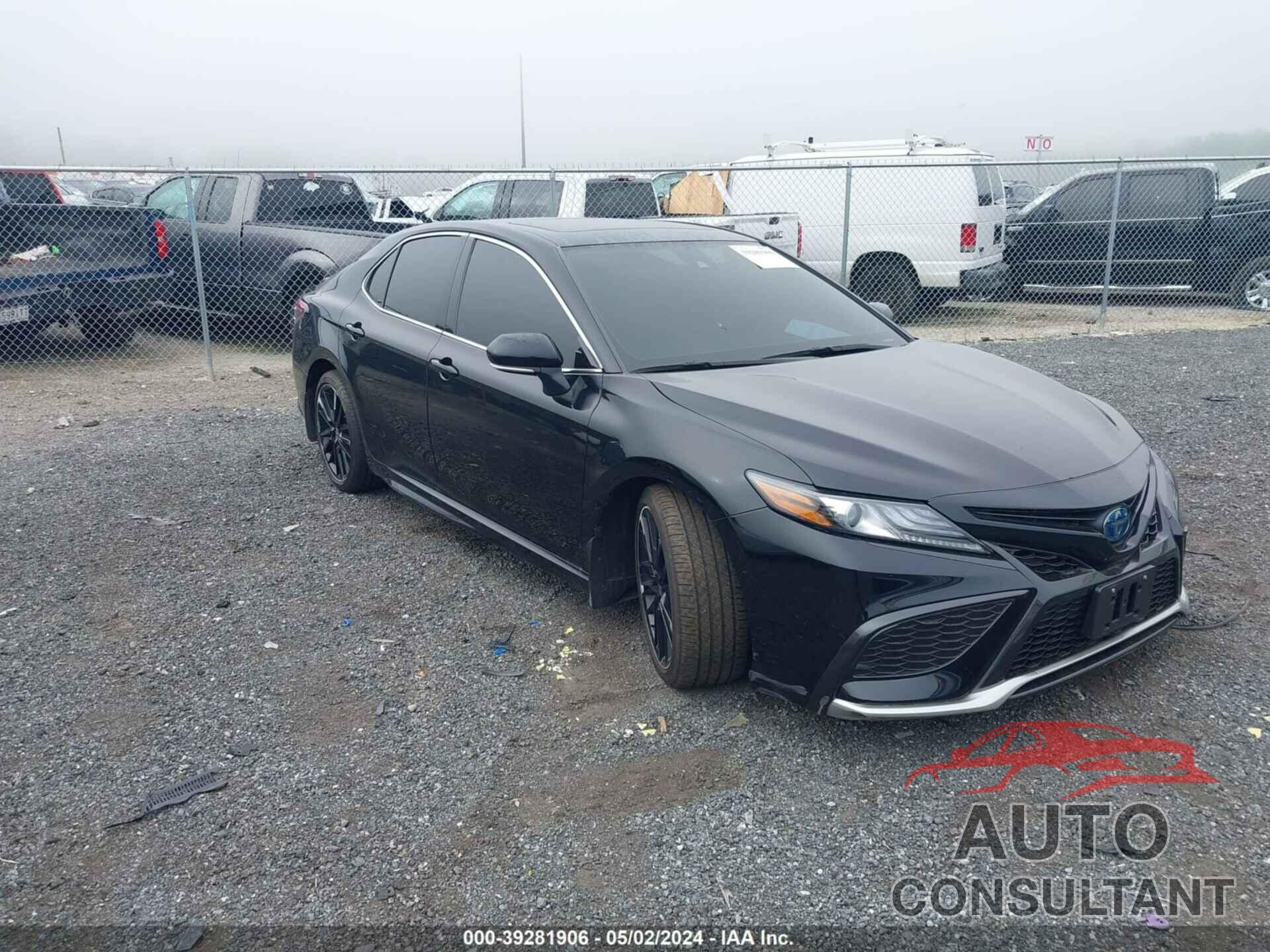 TOYOTA CAMRY 2023 - 4T1K31AK7PU608778