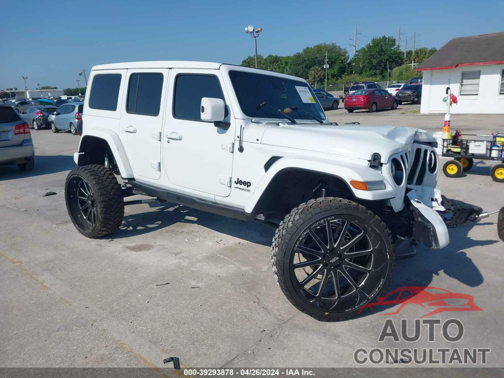 JEEP WRANGLER UNLIMITED 2020 - 1C4HJXEN3LW325028
