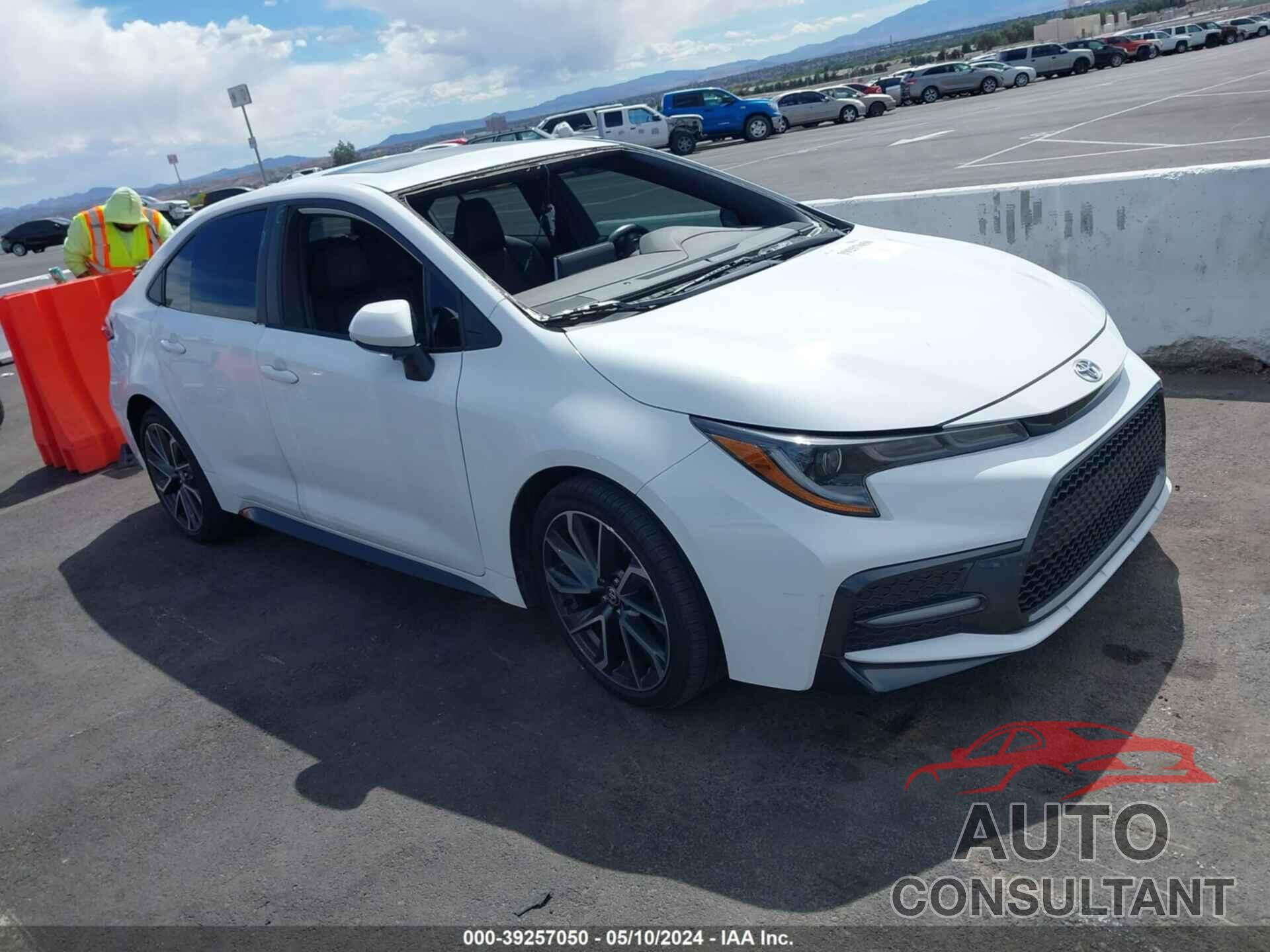 TOYOTA COROLLA 2020 - 5YFT4RCE0LP032387