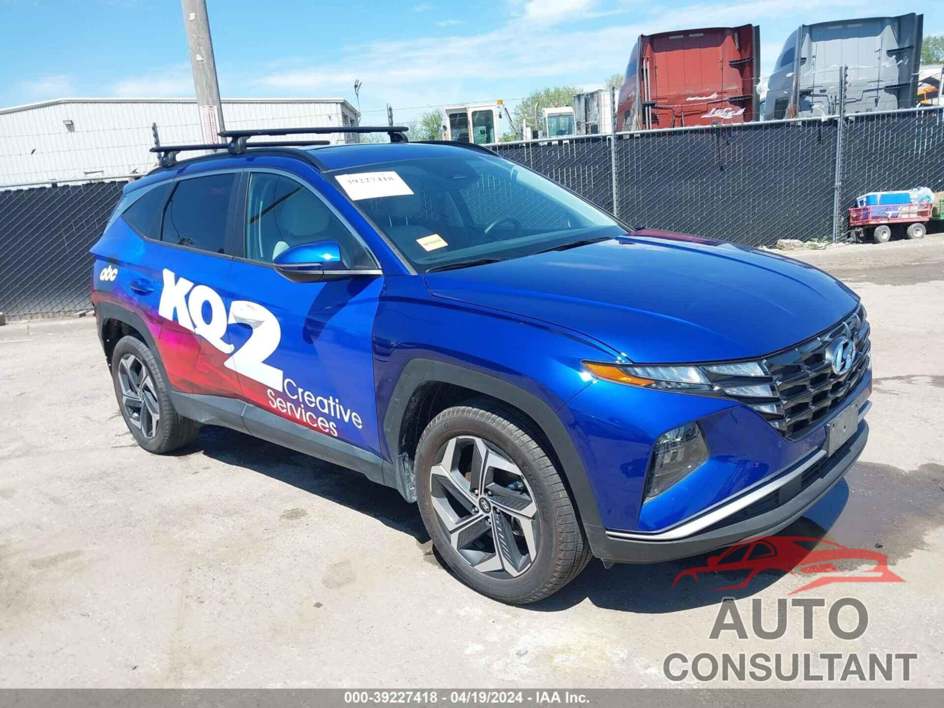 HYUNDAI TUCSON 2023 - 5NMJFCAE0PH206301