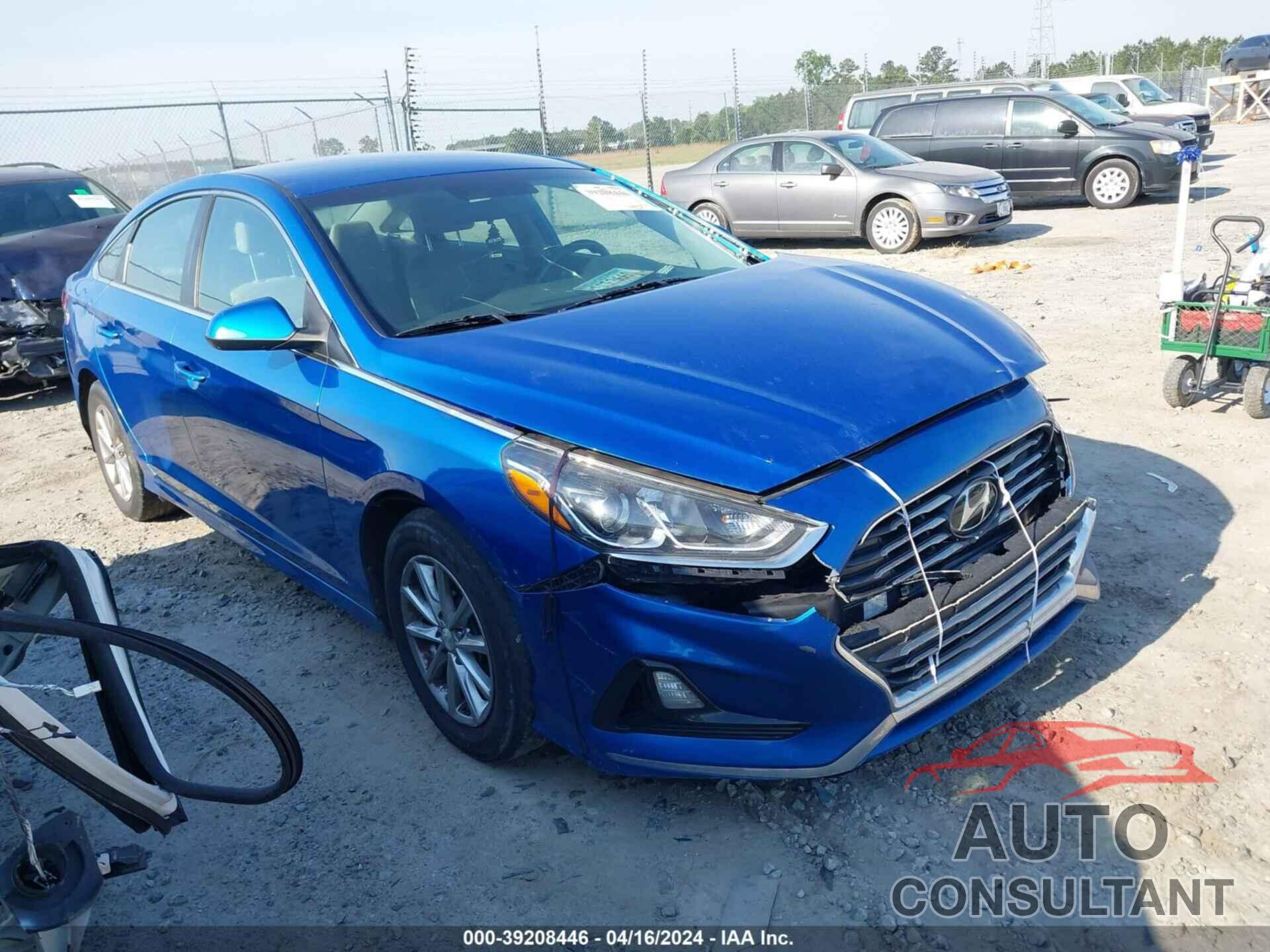 HYUNDAI SONATA 2018 - 5NPE24AF8JH626975