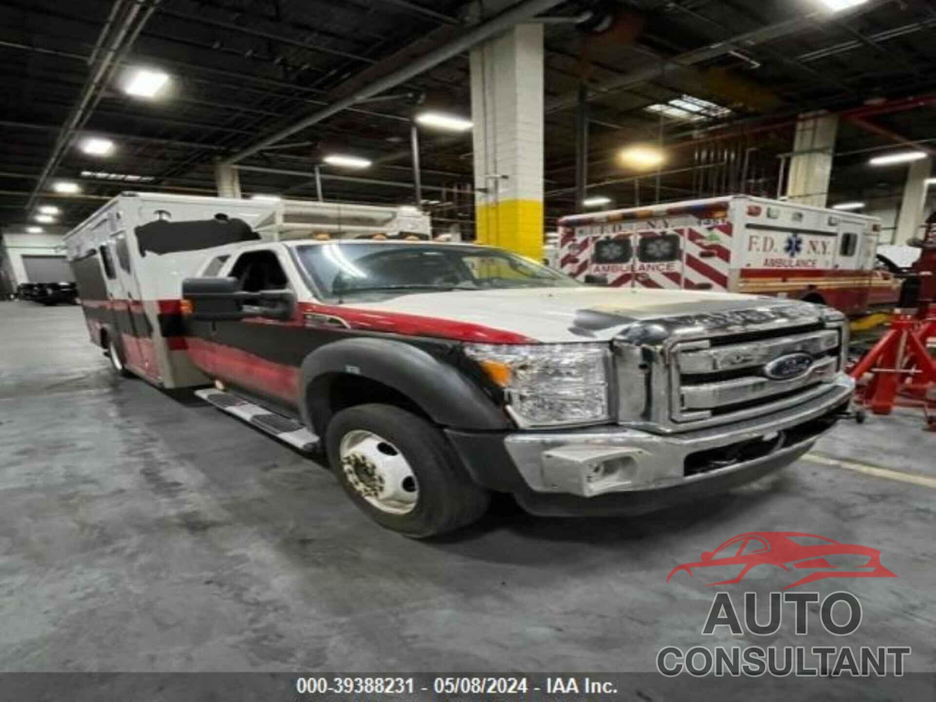 FORD F-450 CHASSIS 2016 - 1FD0X4HT4GEA16941