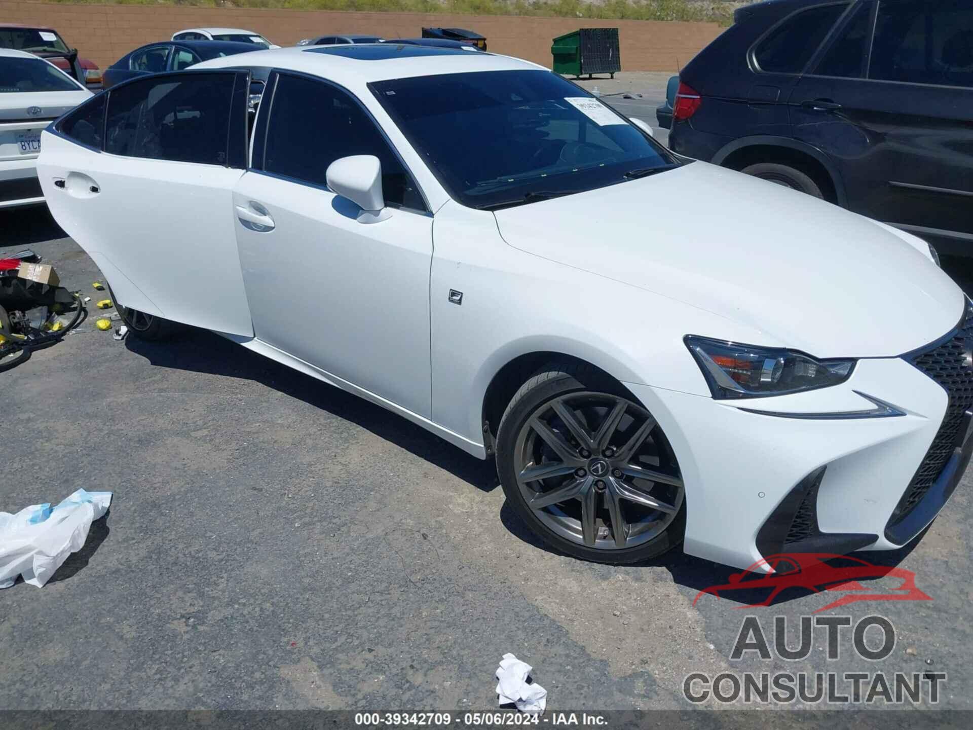 LEXUS IS 300 2019 - JTHBA1D2XK5089622