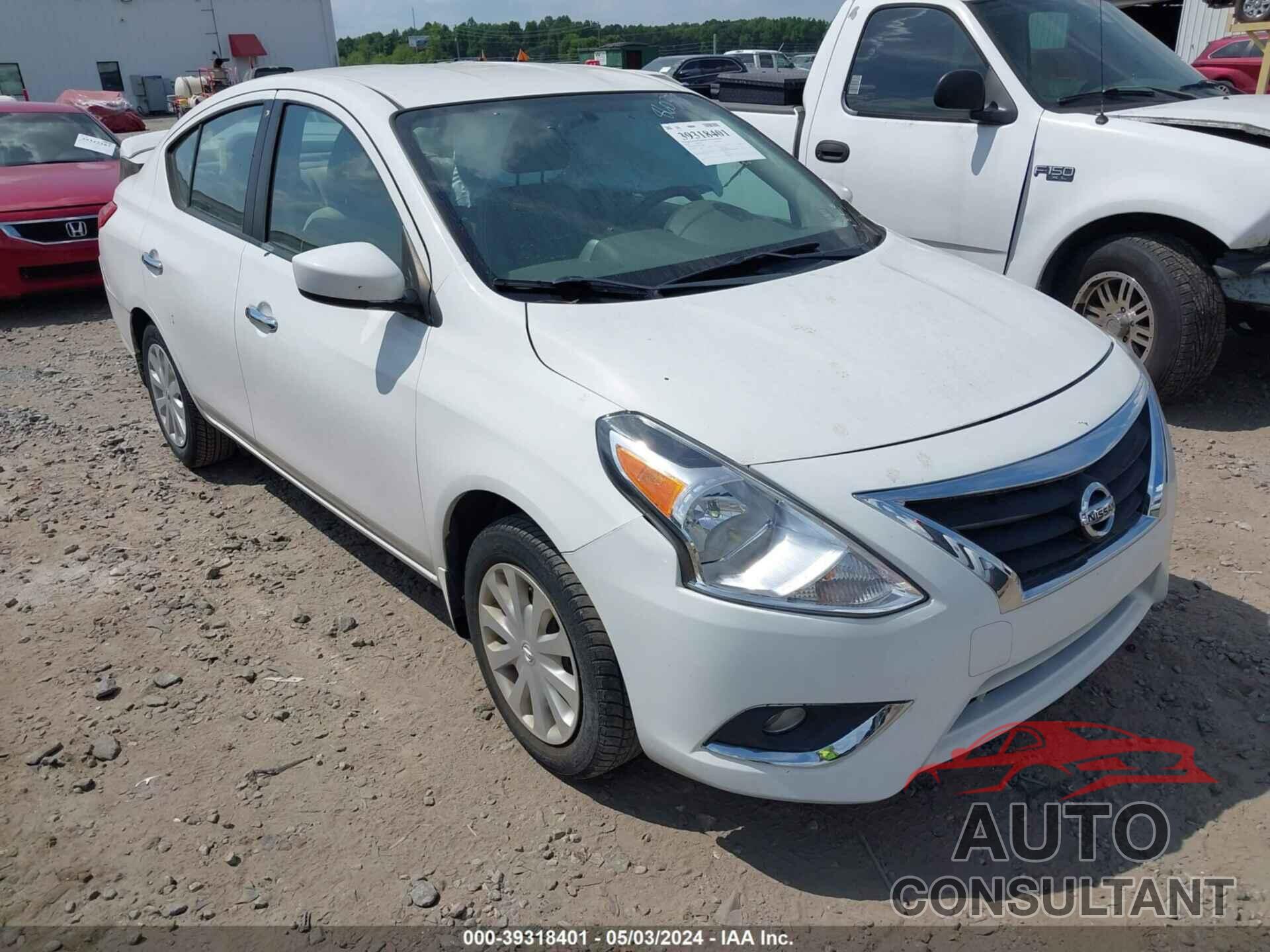 NISSAN VERSA 2016 - 3N1CN7AP4GL860373