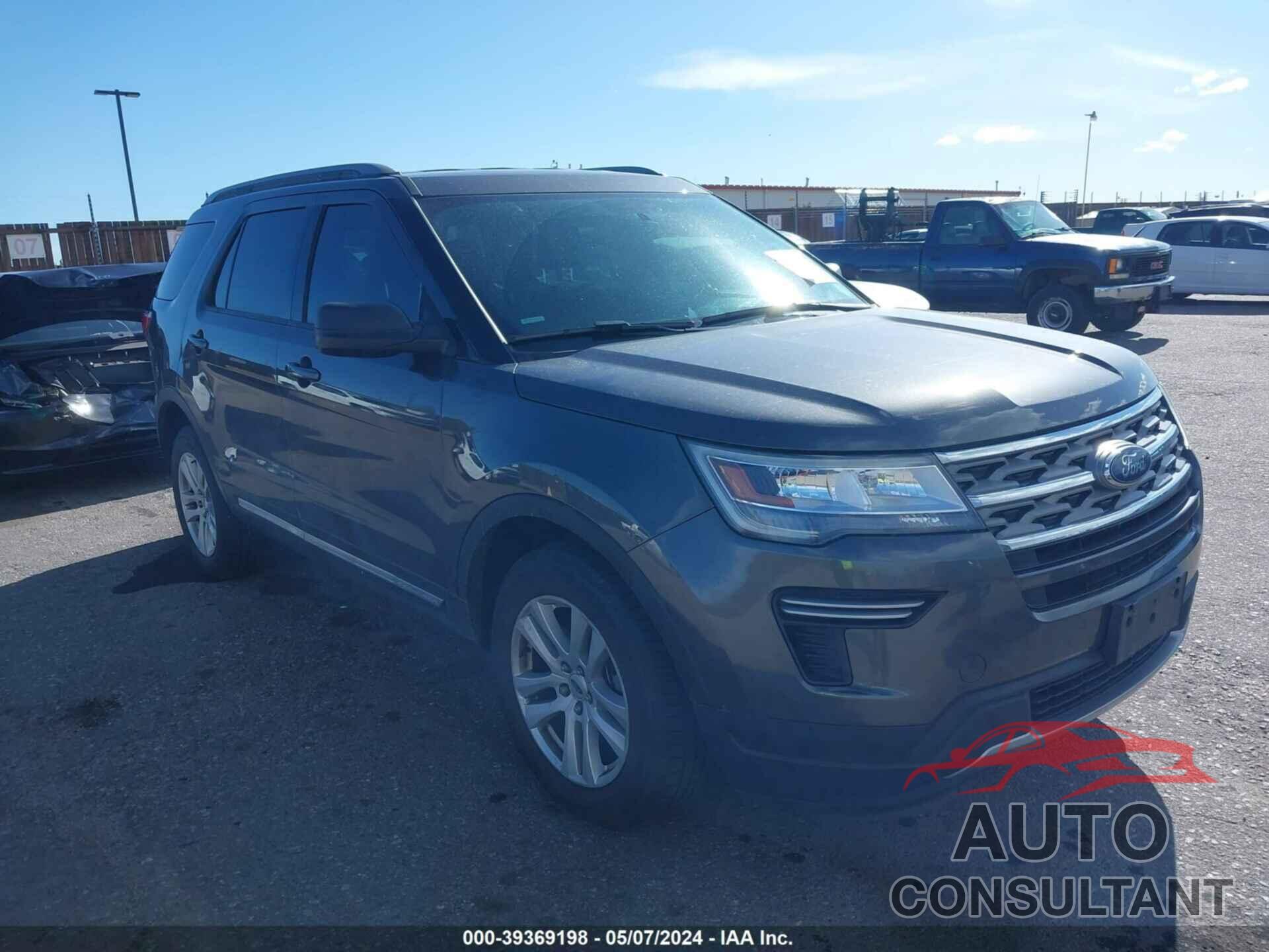 FORD EXPLORER 2018 - 1FM5K8D81JGB17783