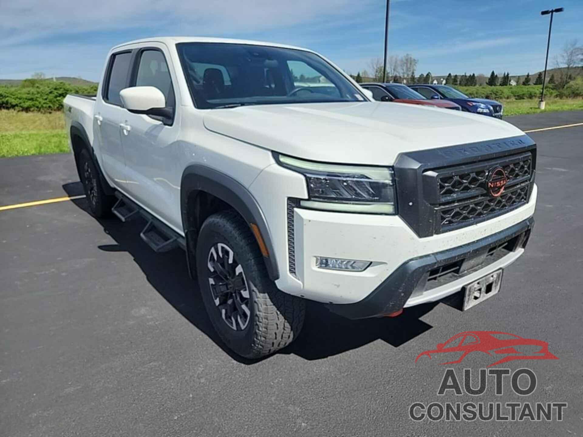 NISSAN FRONTIER 2023 - 1N6ED1EK7PN620154