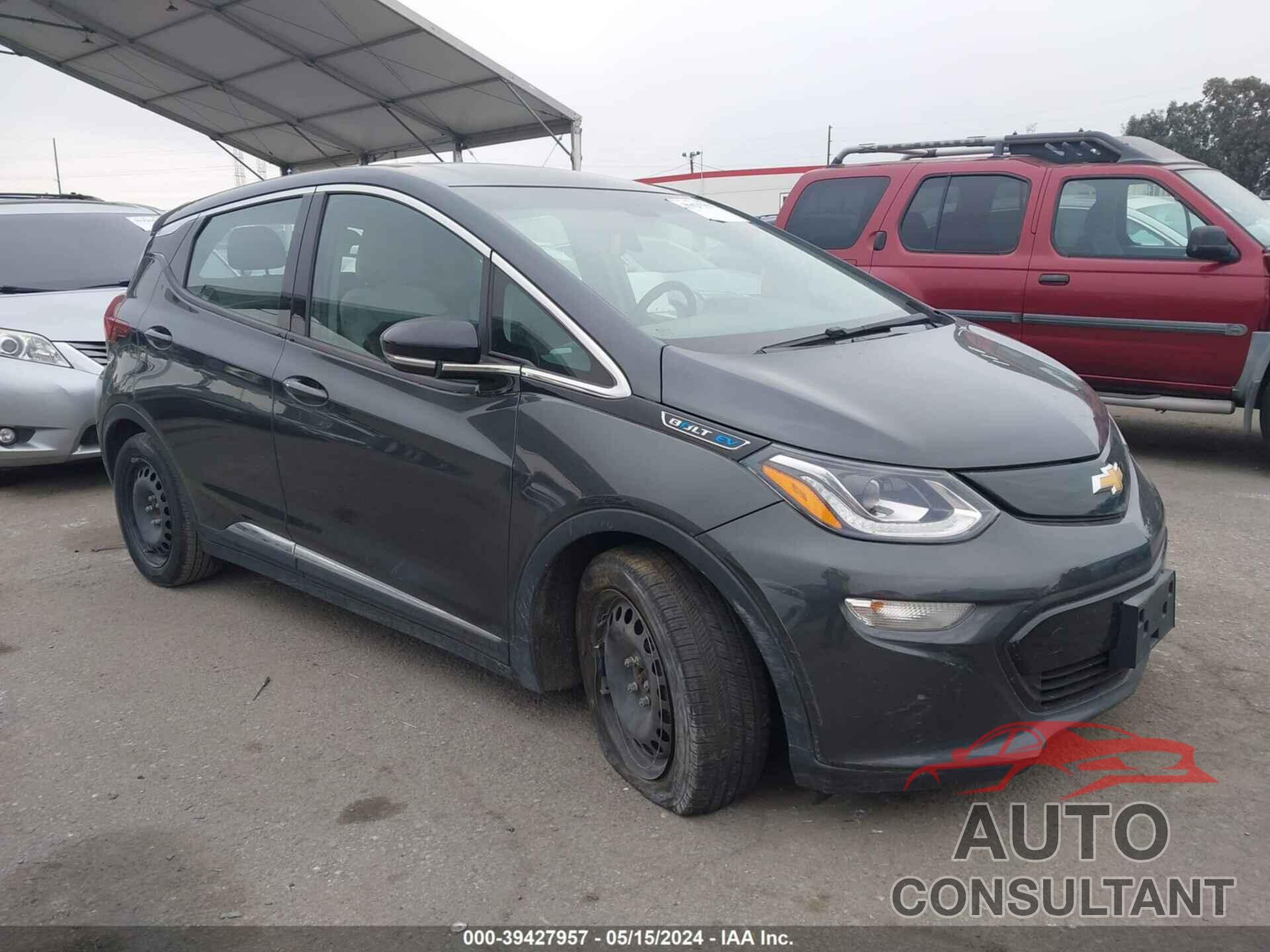 CHEVROLET BOLT EV 2019 - 1GBJF1G01K4107864