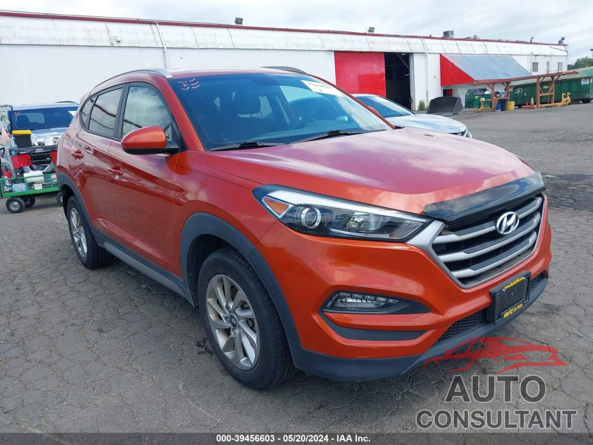 HYUNDAI TUCSON 2017 - KM8J33A49HU264462