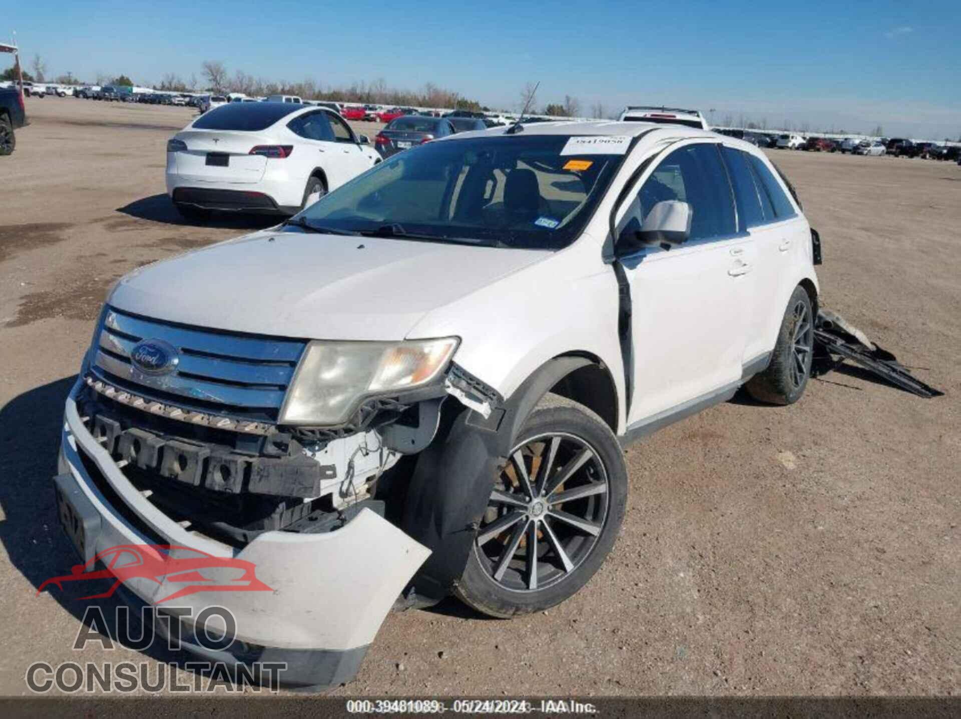 FORD EDGE 2010 - 2FMDK3KC6ABB52056