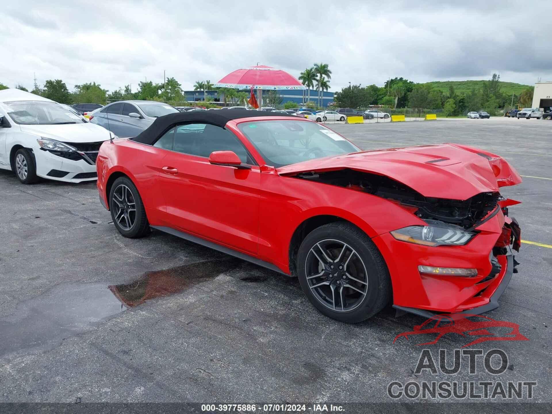 FORD MUSTANG 2022 - 1FATP8UH2N5127663