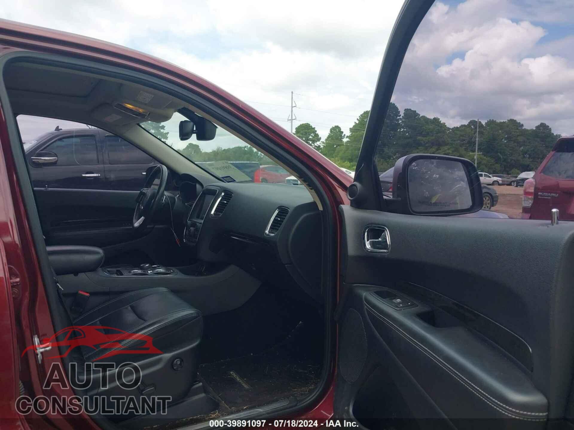 DODGE DURANGO 2016 - 1C4RDHEG4GC396751