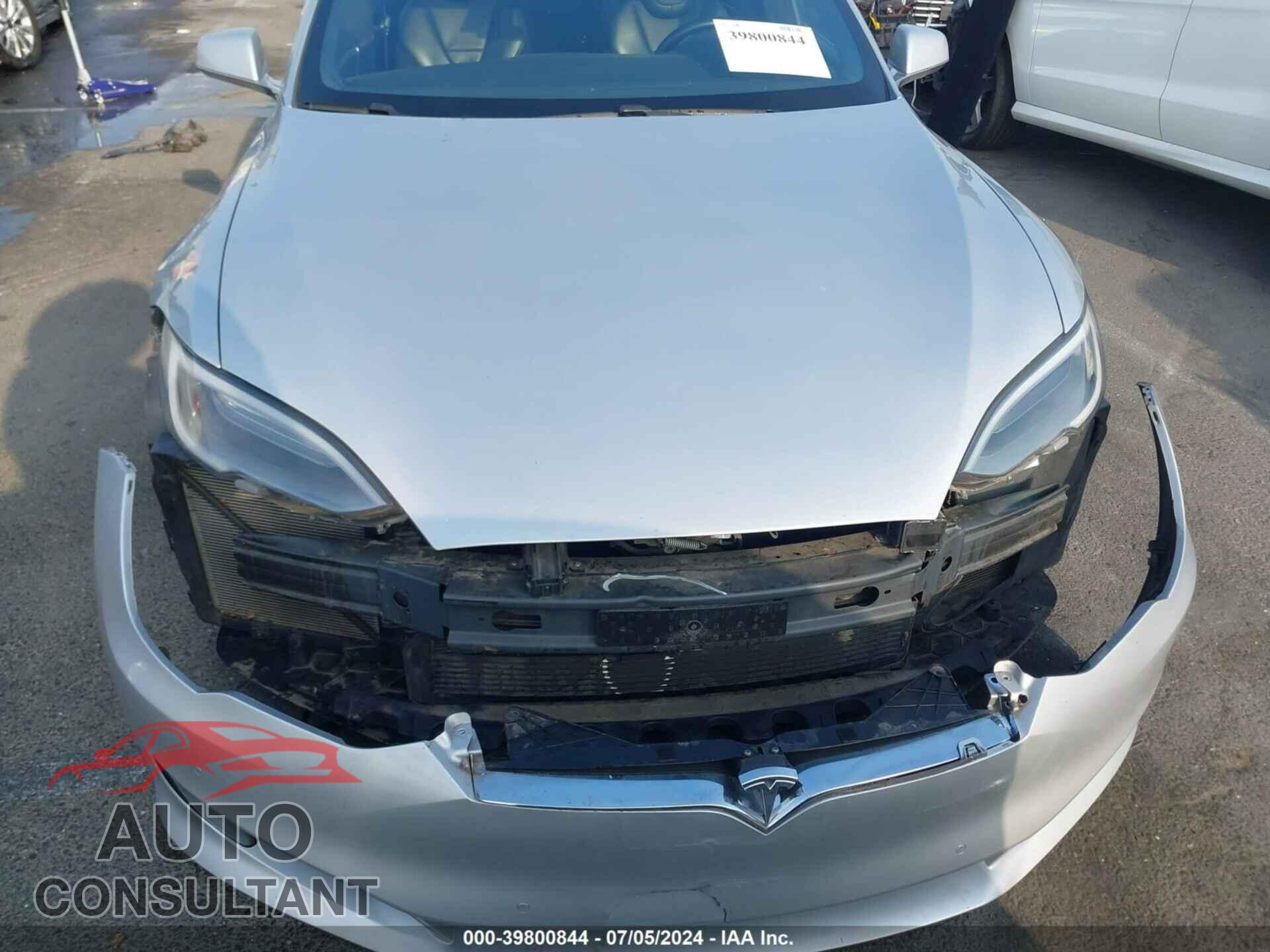 TESLA MODEL S 2017 - 5YJSA1E25HF176416