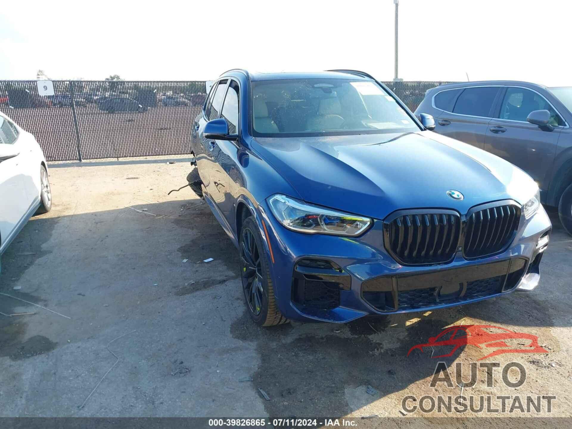 BMW X5 2022 - 5UXJU4C01N9J75418