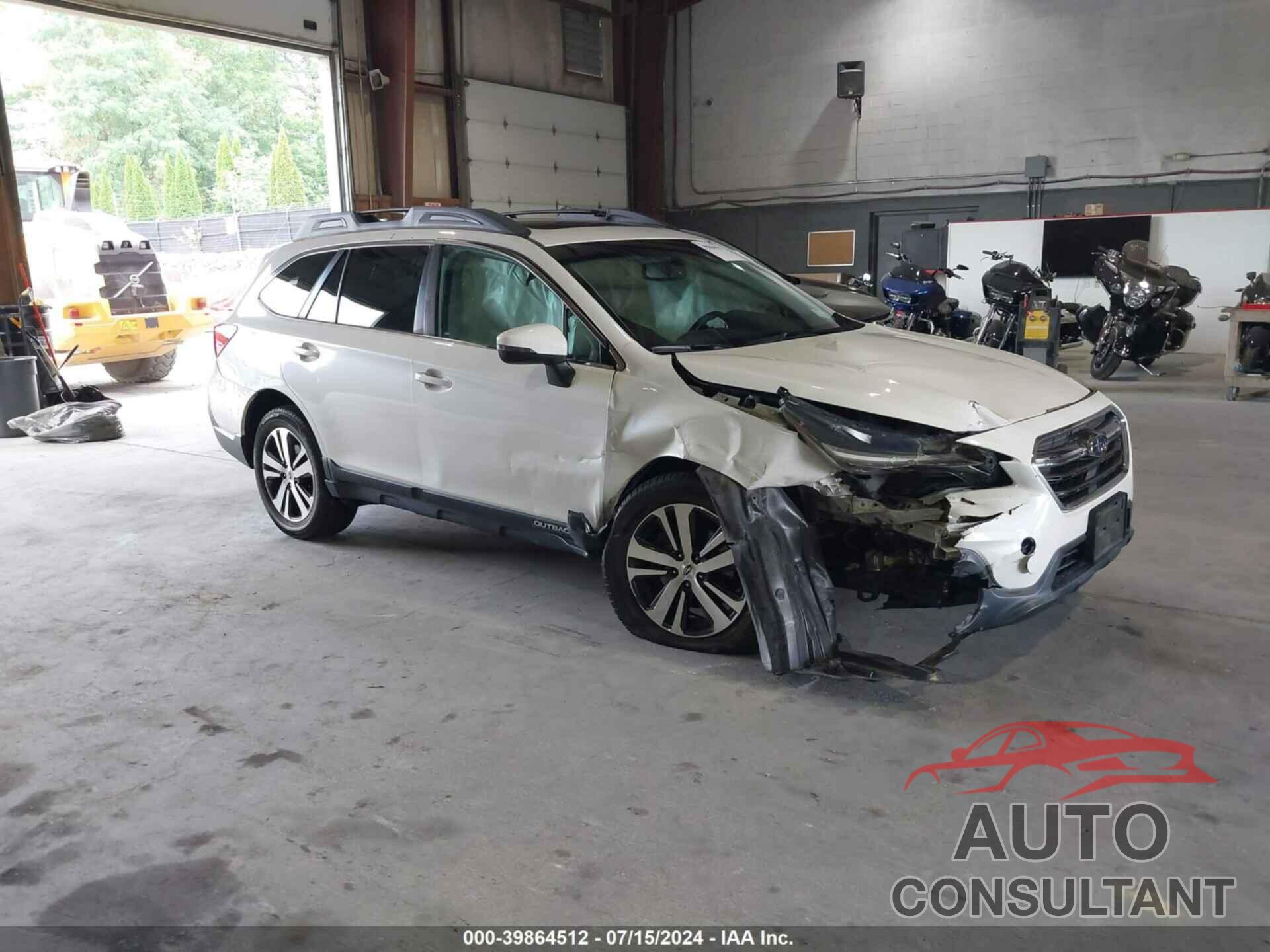 SUBARU OUTBACK 2018 - 4S4BSAKC3J3333434
