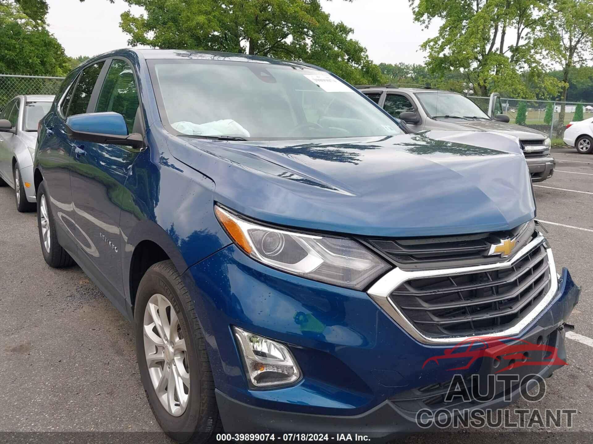 CHEVROLET EQUINOX 2021 - 3GNAXKEV5ML383708