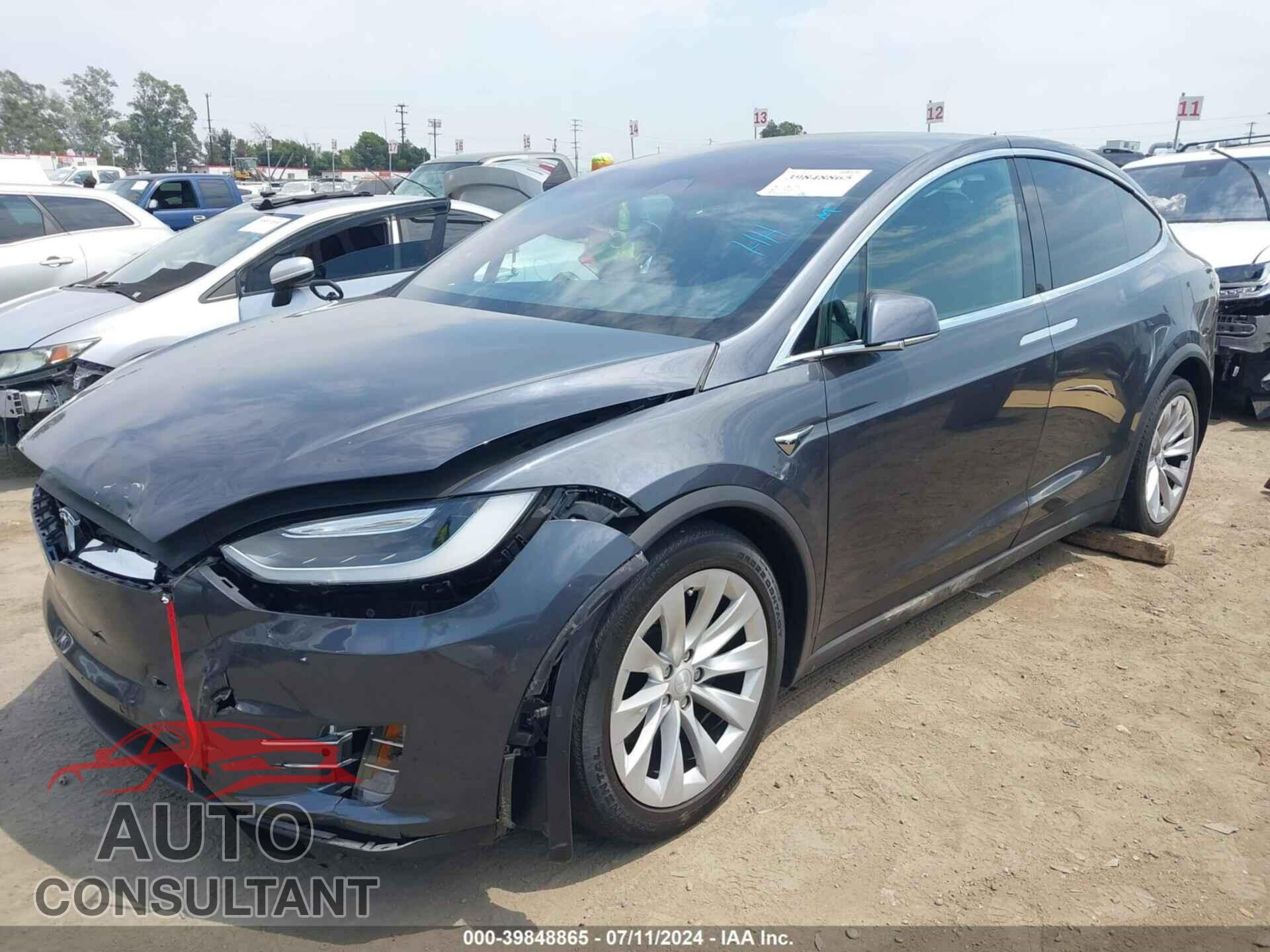 TESLA MODEL X 2017 - 5YJXCDE28HF041321