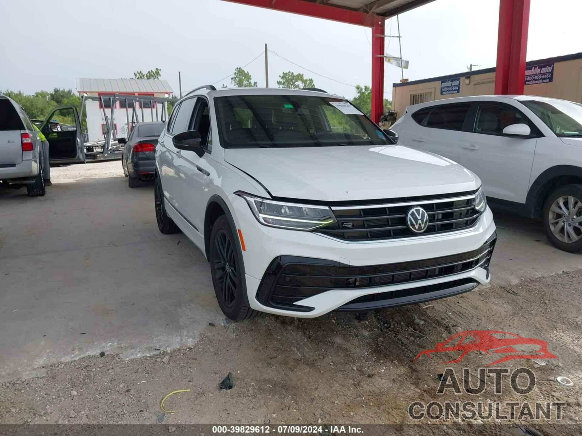 VOLKSWAGEN TIGUAN 2022 - 3VVCB7AX6NM040309