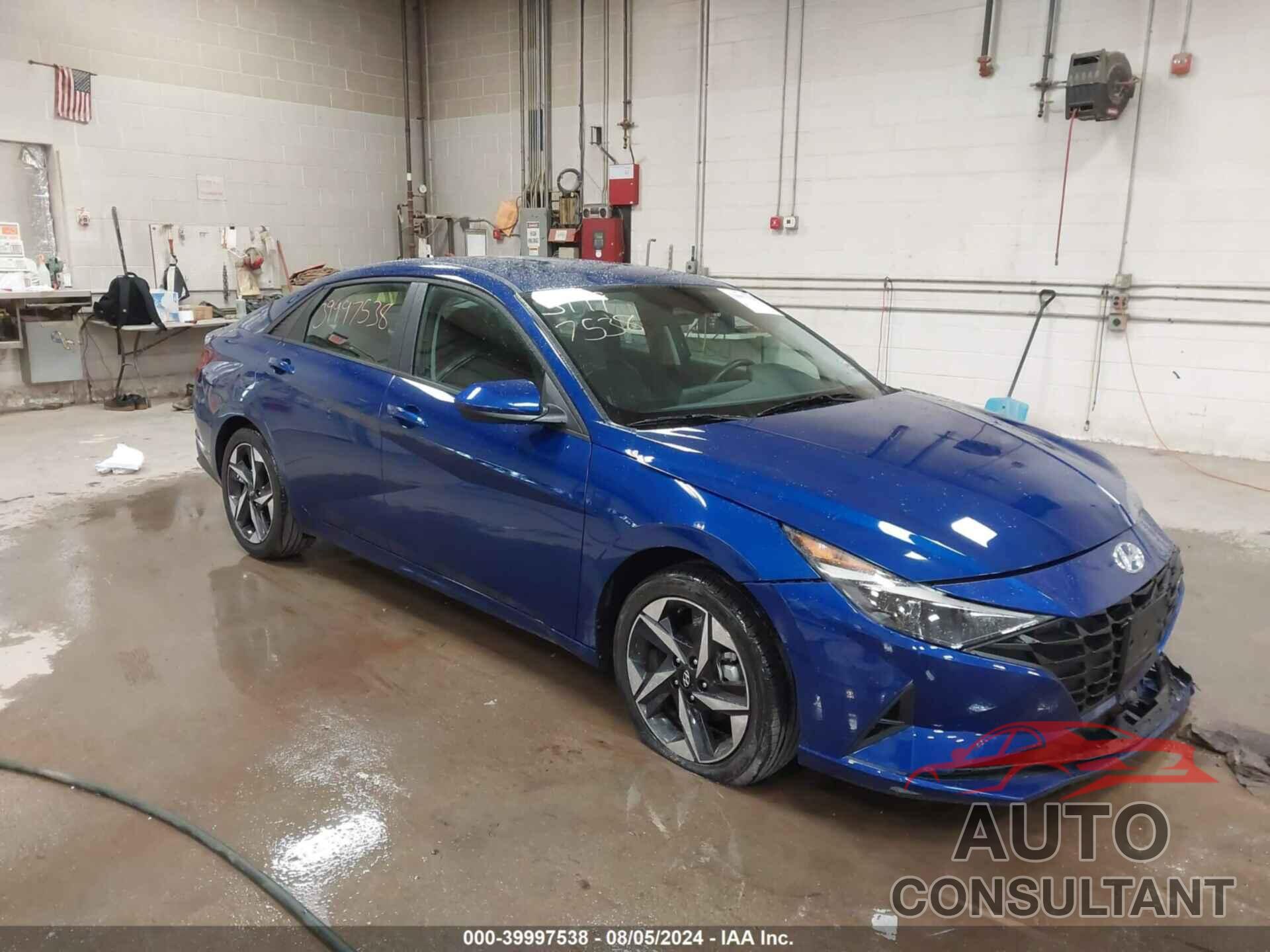 HYUNDAI ELANTRA 2023 - 5NPLS4AG0PH097126