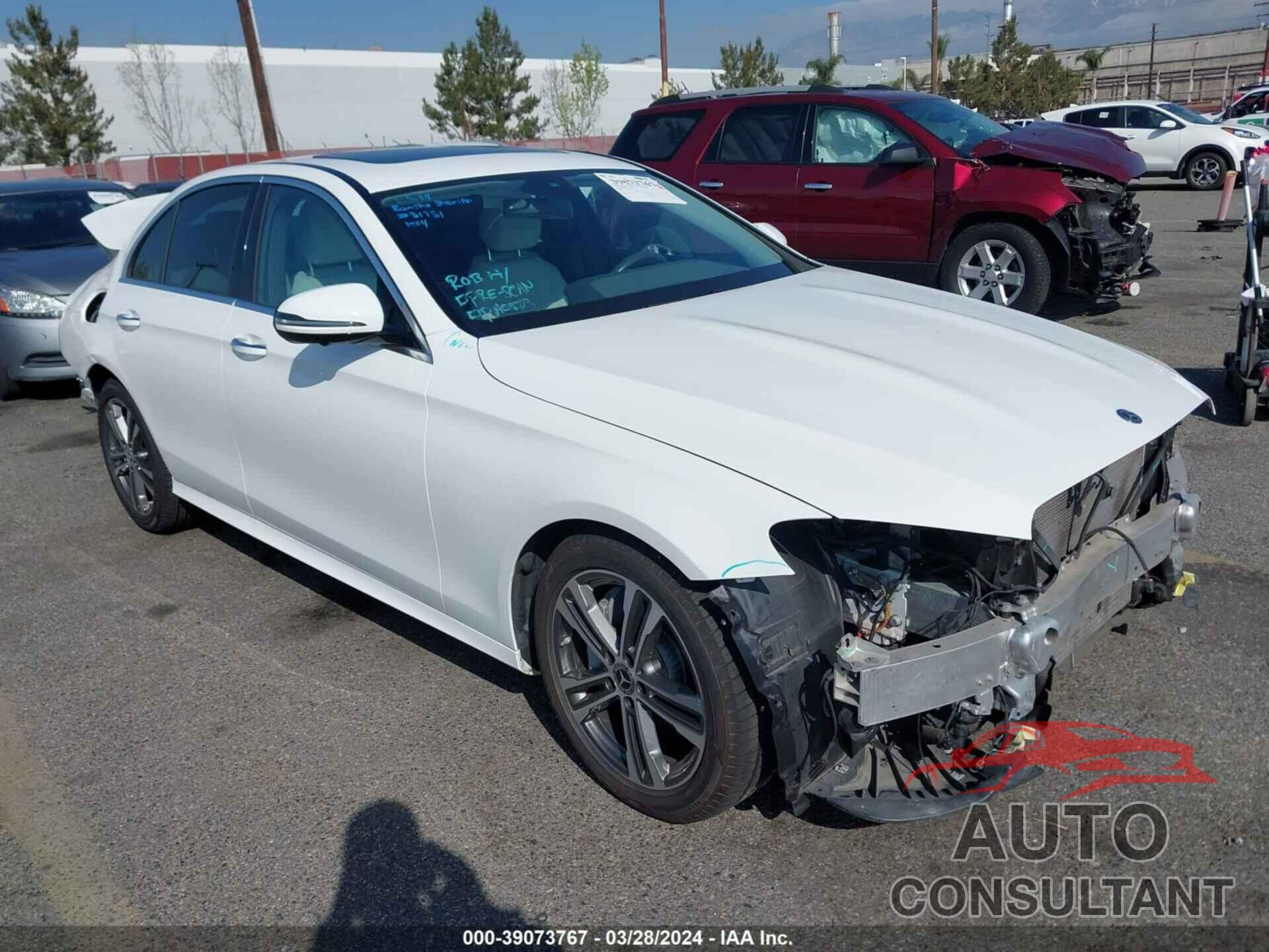 MERCEDES-BENZ E 350 2021 - W1KZF8DB0MA874502