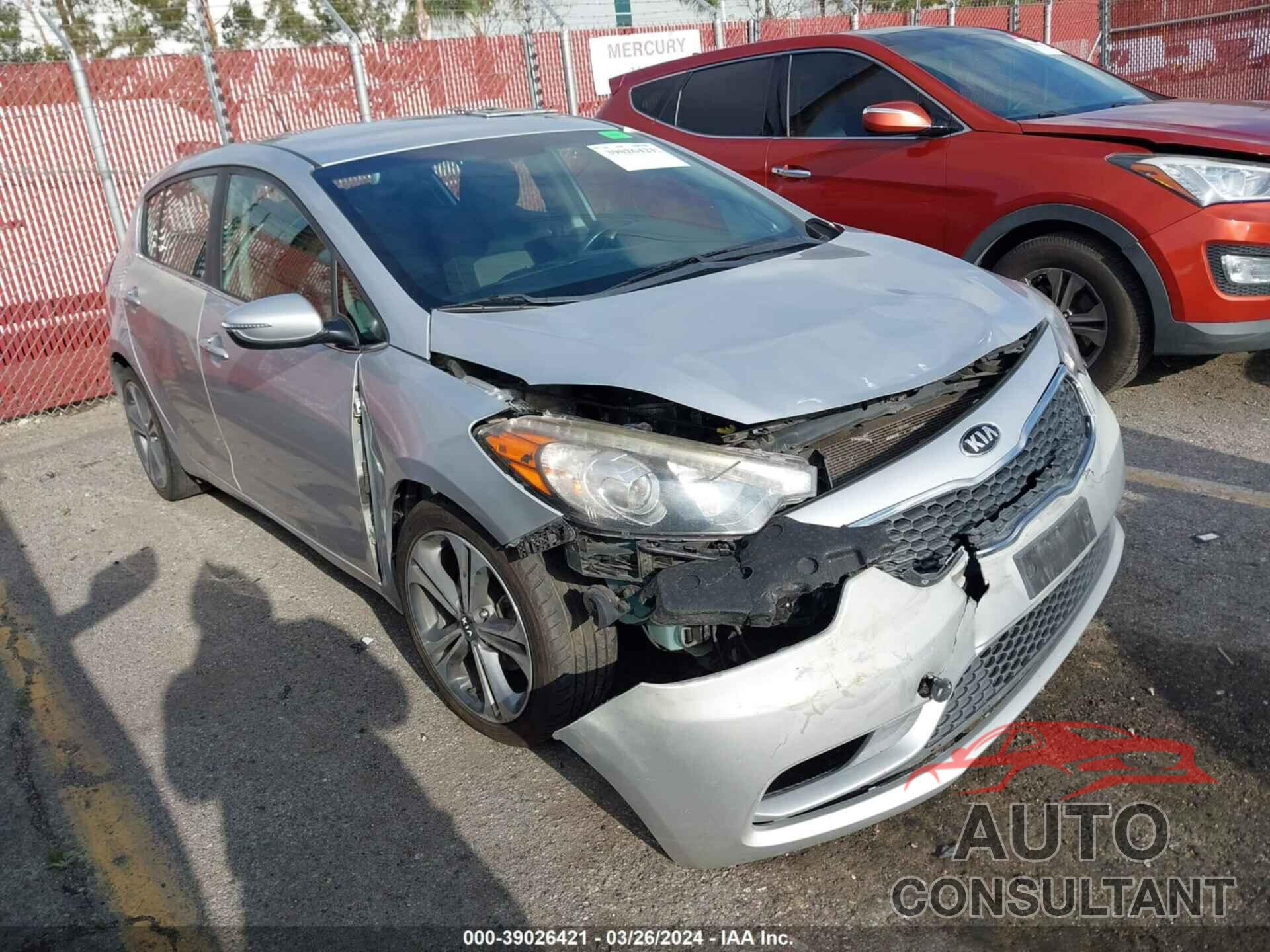 KIA FORTE 2016 - KNAFX5A86G5605206