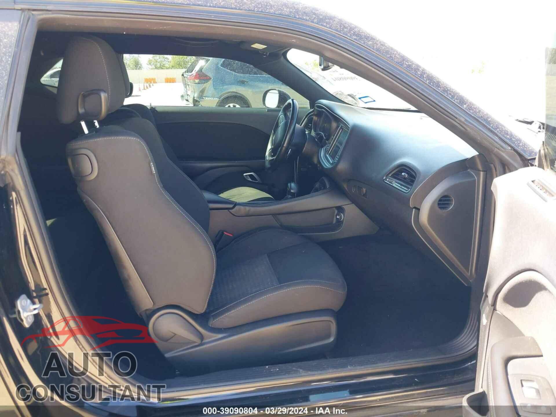 DODGE CHALLENGER 2019 - 2C3CDZJG9KH506799