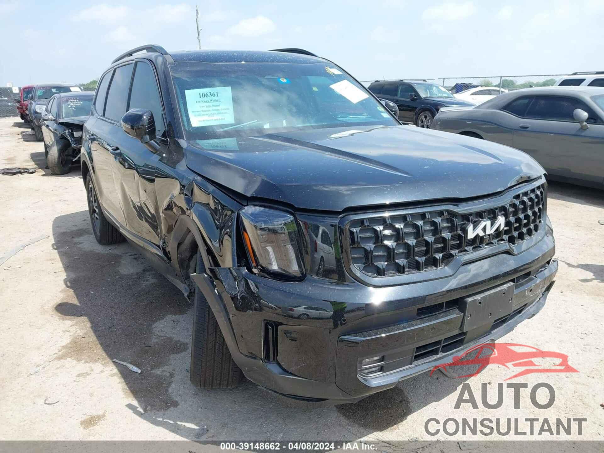 KIA TELLURIDE 2024 - 5XYP5DGC1RG472819