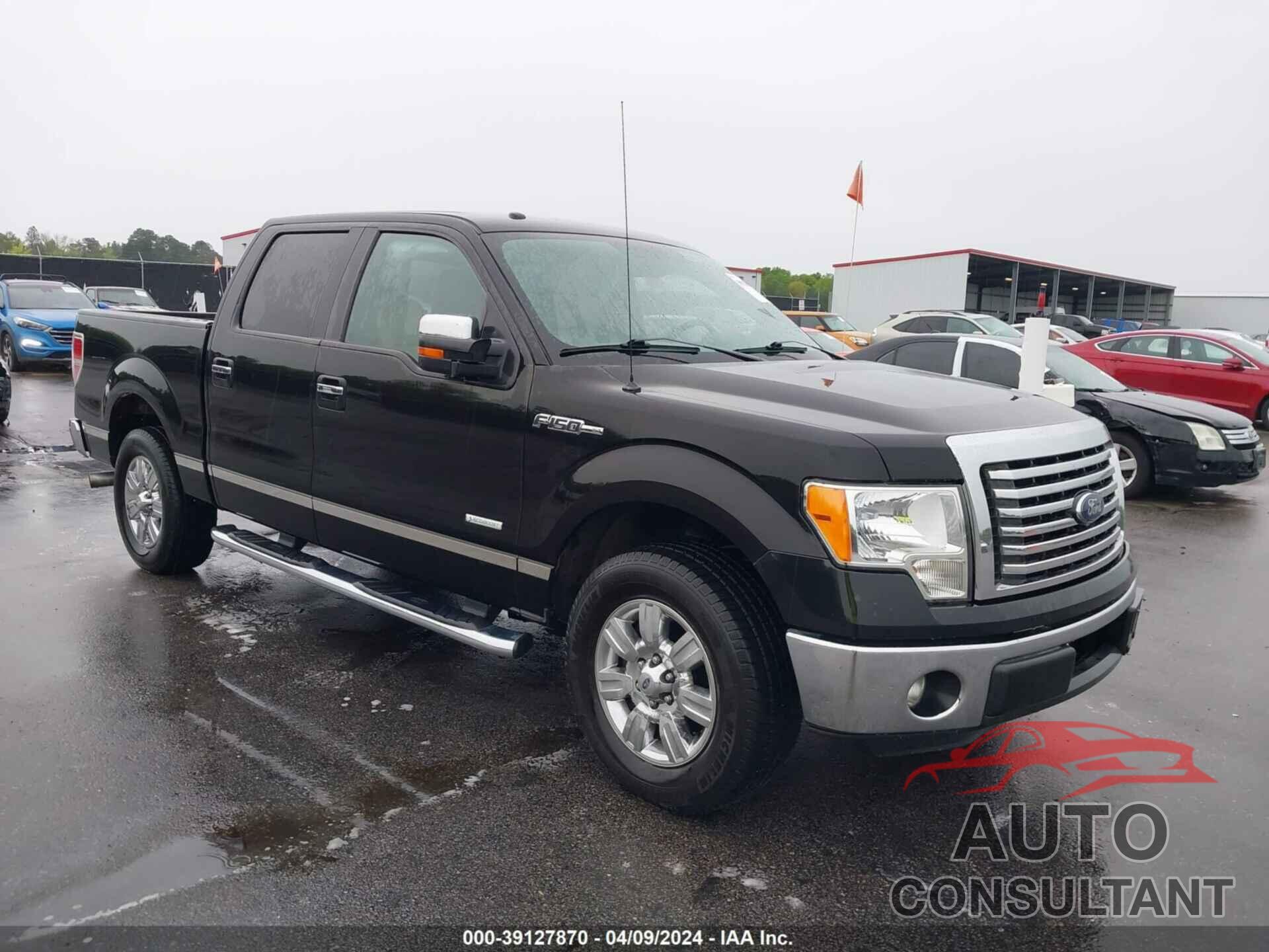 FORD F-150 2012 - 1FTFW1CT8CKE02054