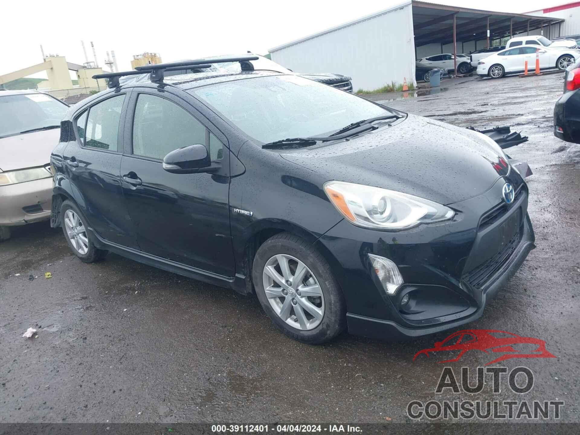 TOYOTA PRIUS C 2017 - JTDKDTB31H1592651