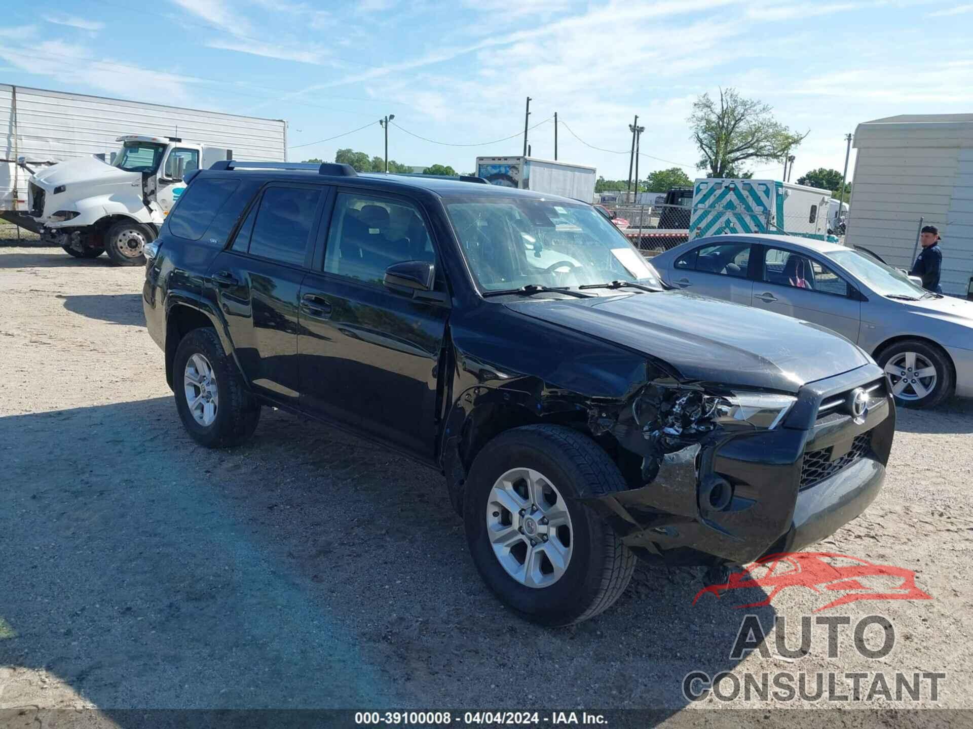 TOYOTA 4RUNNER 2021 - JTEEU5JR7M5231485