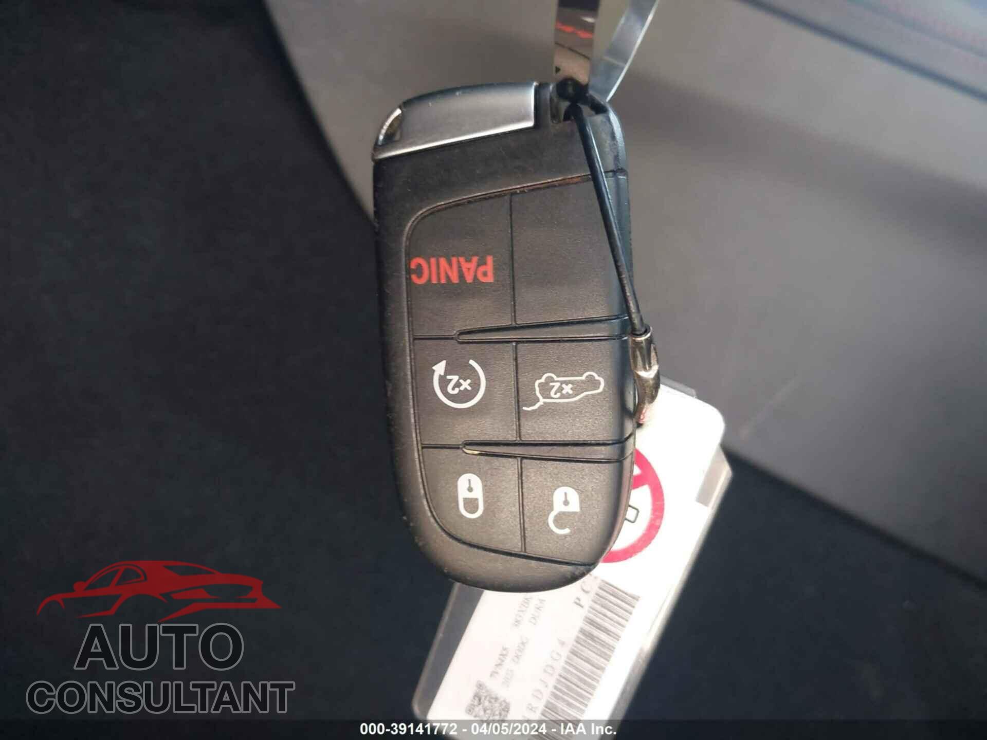 DODGE DURANGO 2023 - 1C4RDJDG4PC553817