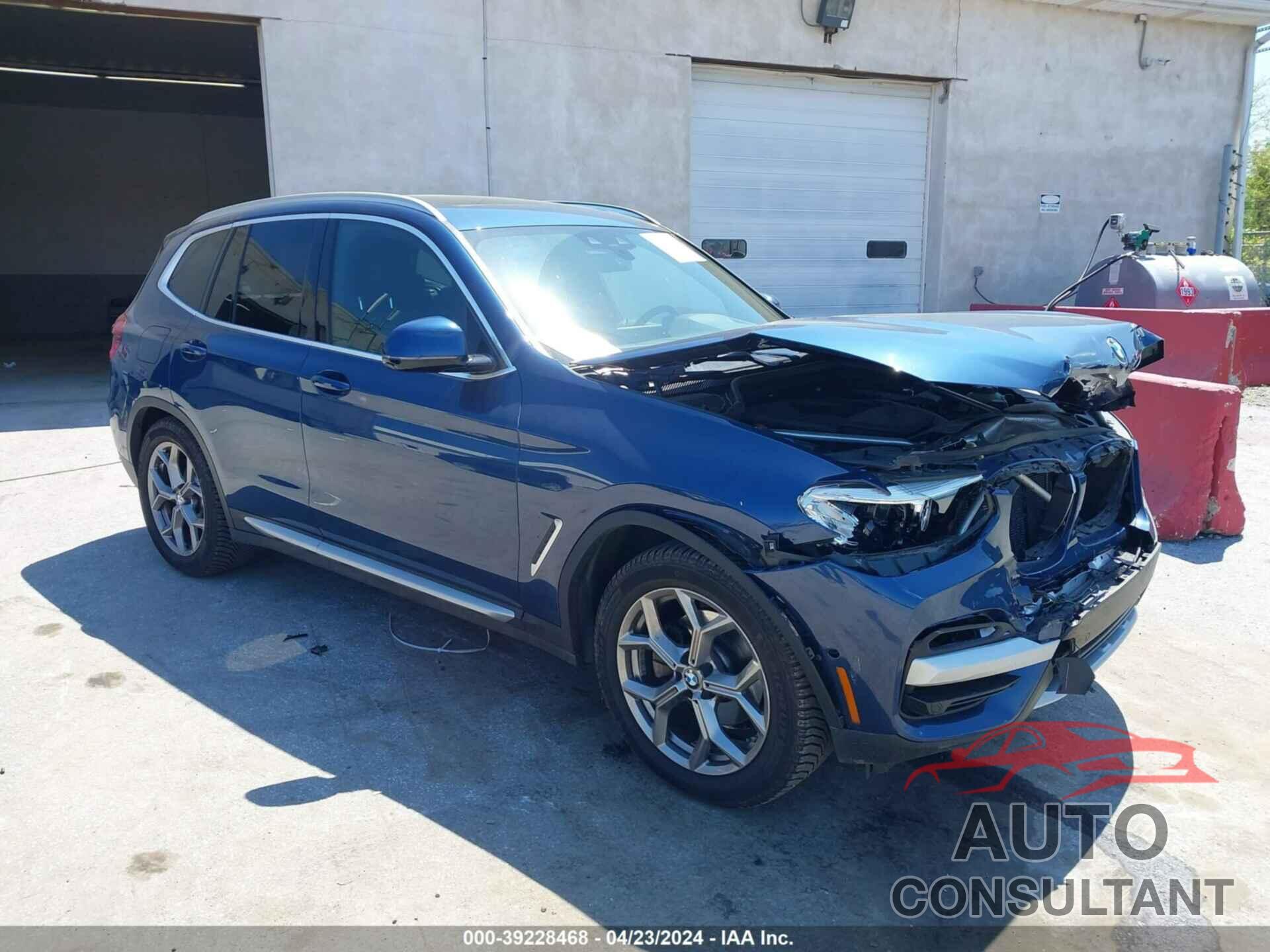 BMW X3 PHEV 2021 - 5UXTS1C01M9E85048
